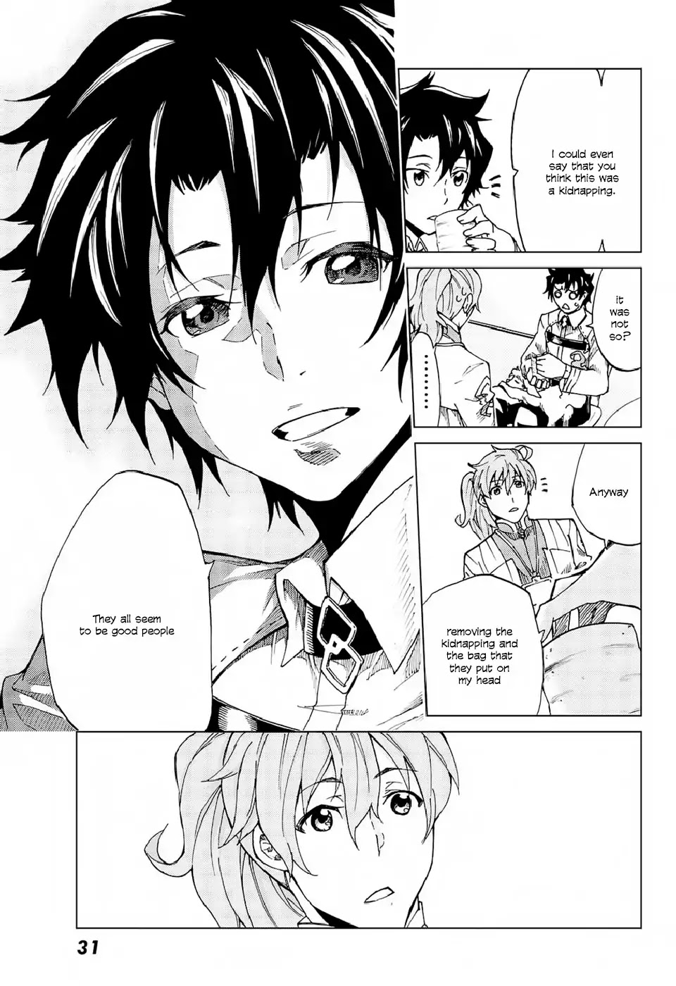 Fate/Grand Order -turas réalta- Chapter 1 page 19 - Chapter 1: Singularity F ①