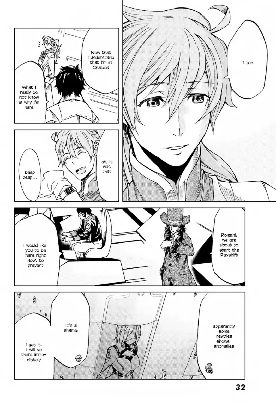 Fate/Grand Order -turas réalta- Chapter 1 page 20 - Chapter 1: Singularity F ①