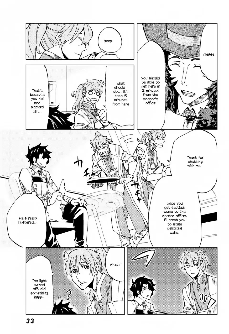 Fate/Grand Order -turas réalta- Chapter 1 page 21 - Chapter 1: Singularity F ①