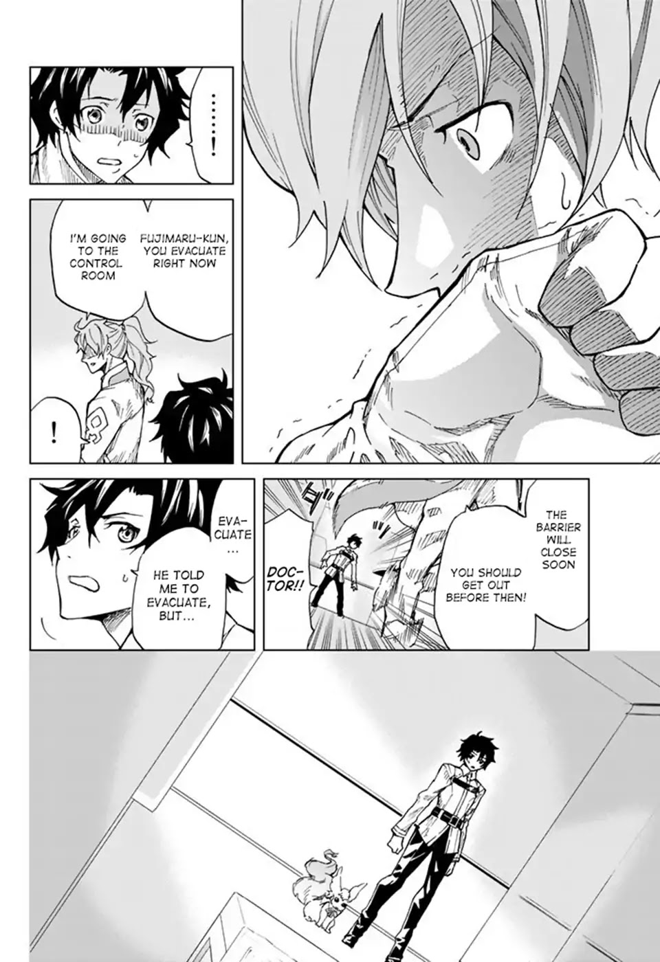 Fate/Grand Order -turas réalta- Chapter 1 page 24 - Chapter 1: Singularity F ①