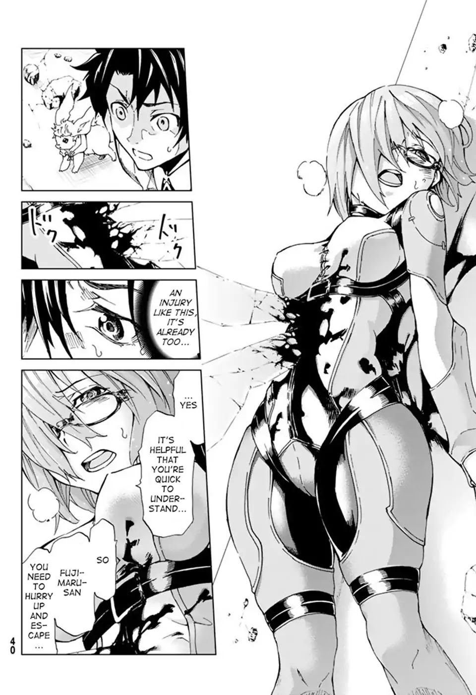 Fate/Grand Order -turas réalta- Chapter 1 page 28 - Chapter 1: Singularity F ①