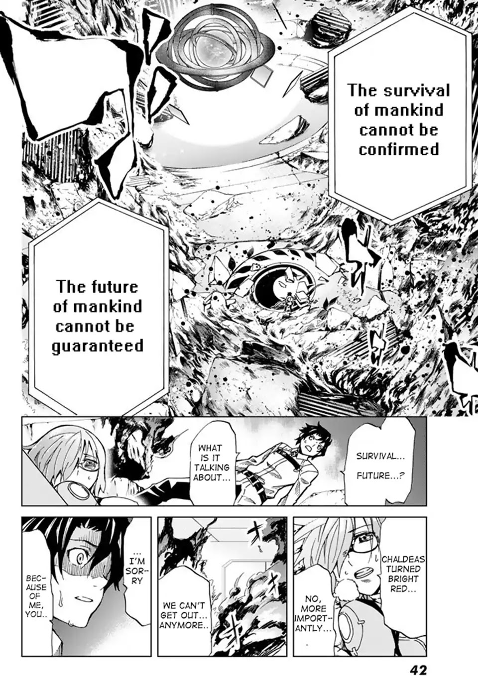 Fate/Grand Order -turas réalta- Chapter 1 page 30 - Chapter 1: Singularity F ①