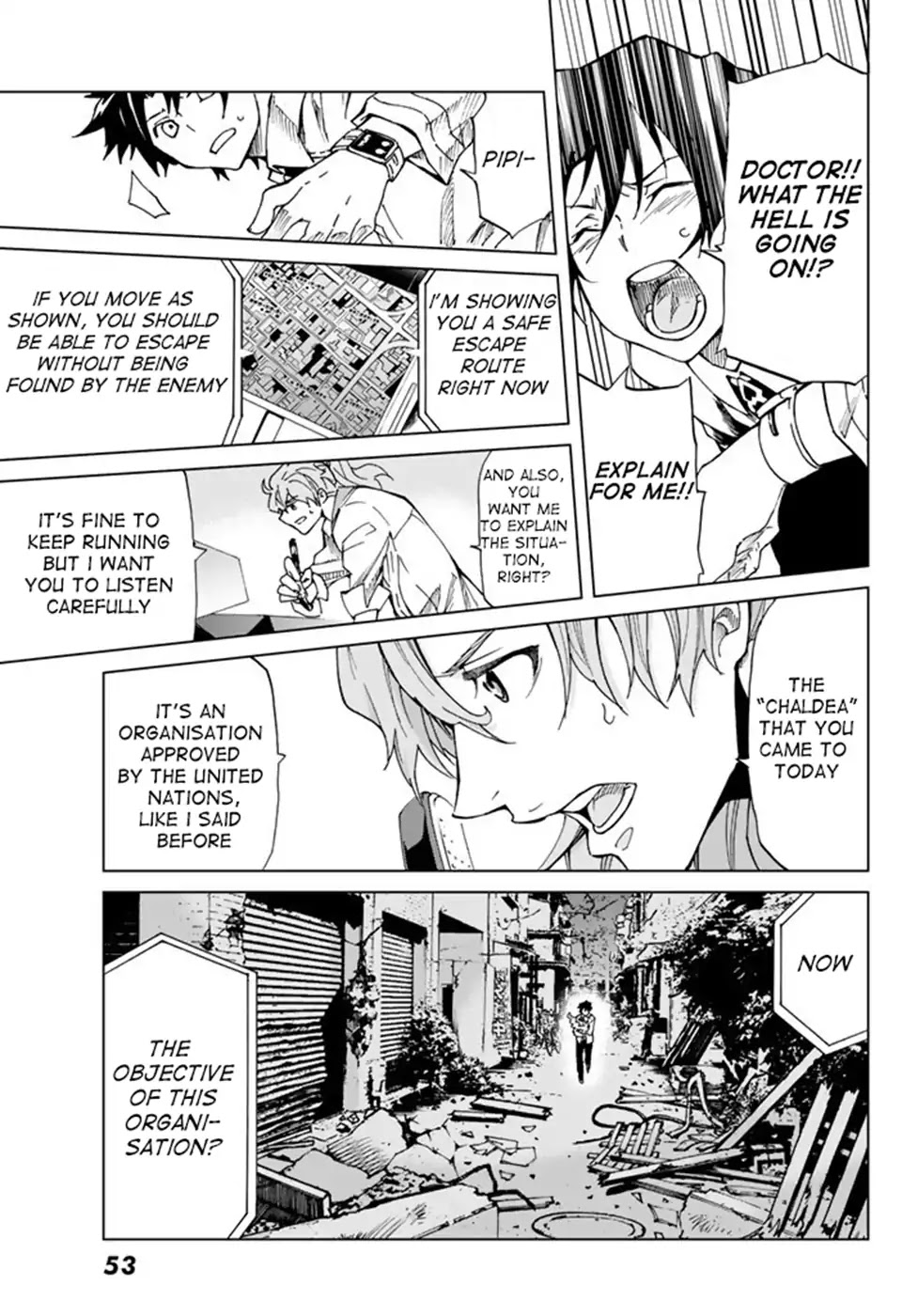 Fate/Grand Order -turas réalta- Chapter 1 page 39 - Chapter 1: Singularity F ①