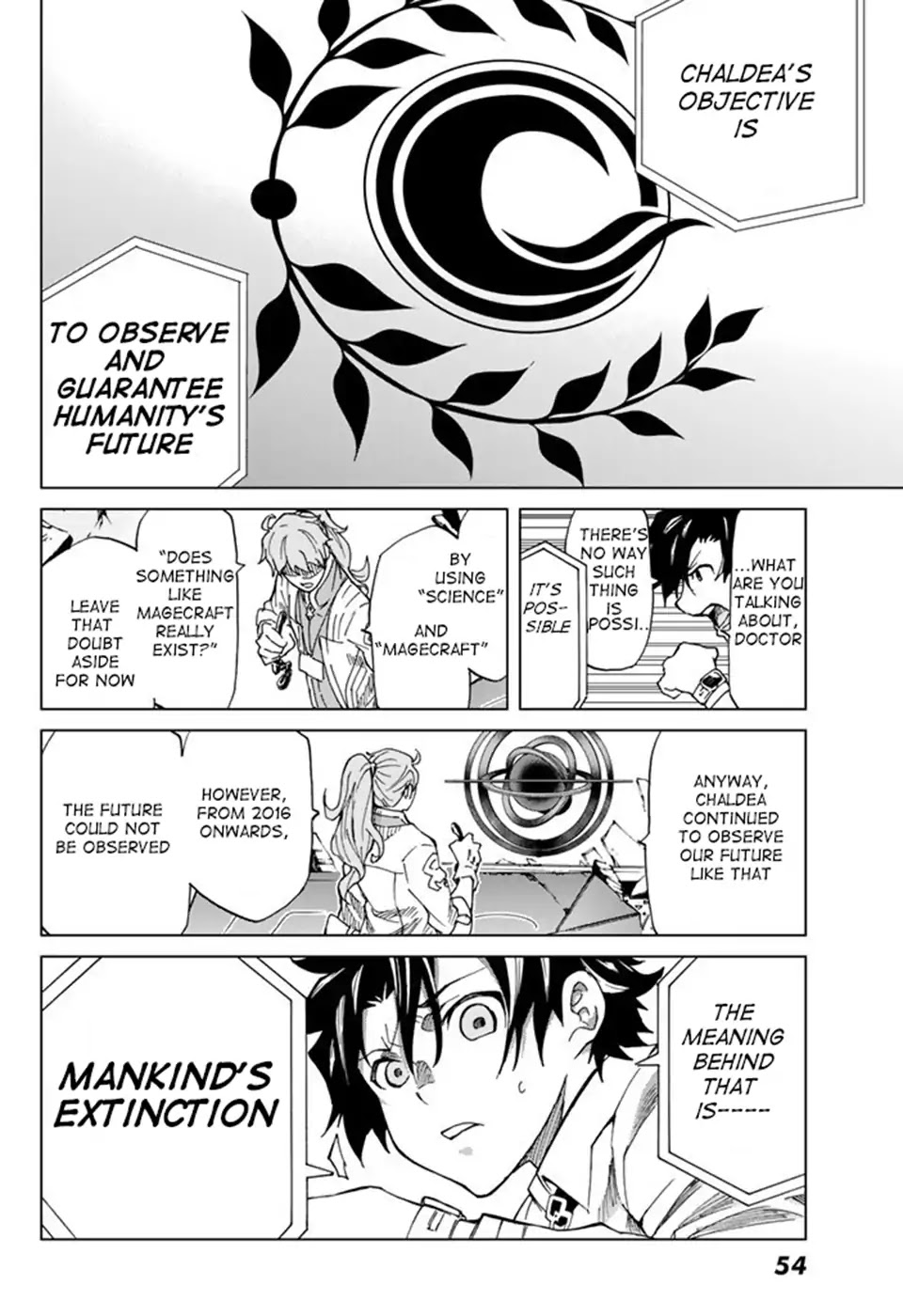 Fate/Grand Order -turas réalta- Chapter 1 page 40 - Chapter 1: Singularity F ①