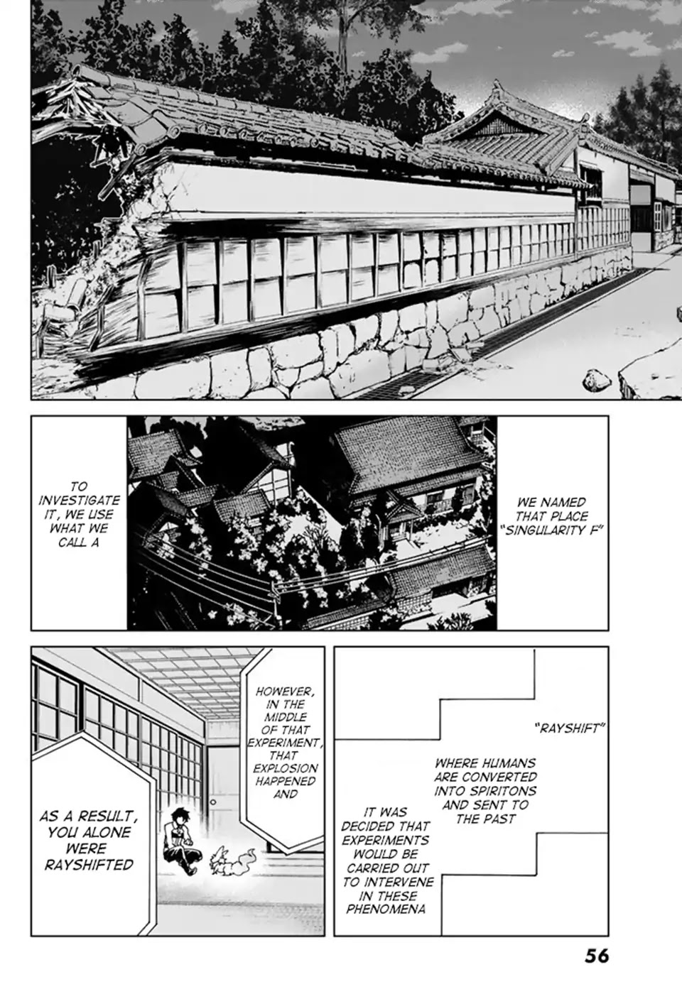 Fate/Grand Order -turas réalta- Chapter 1 page 42 - Chapter 1: Singularity F ①
