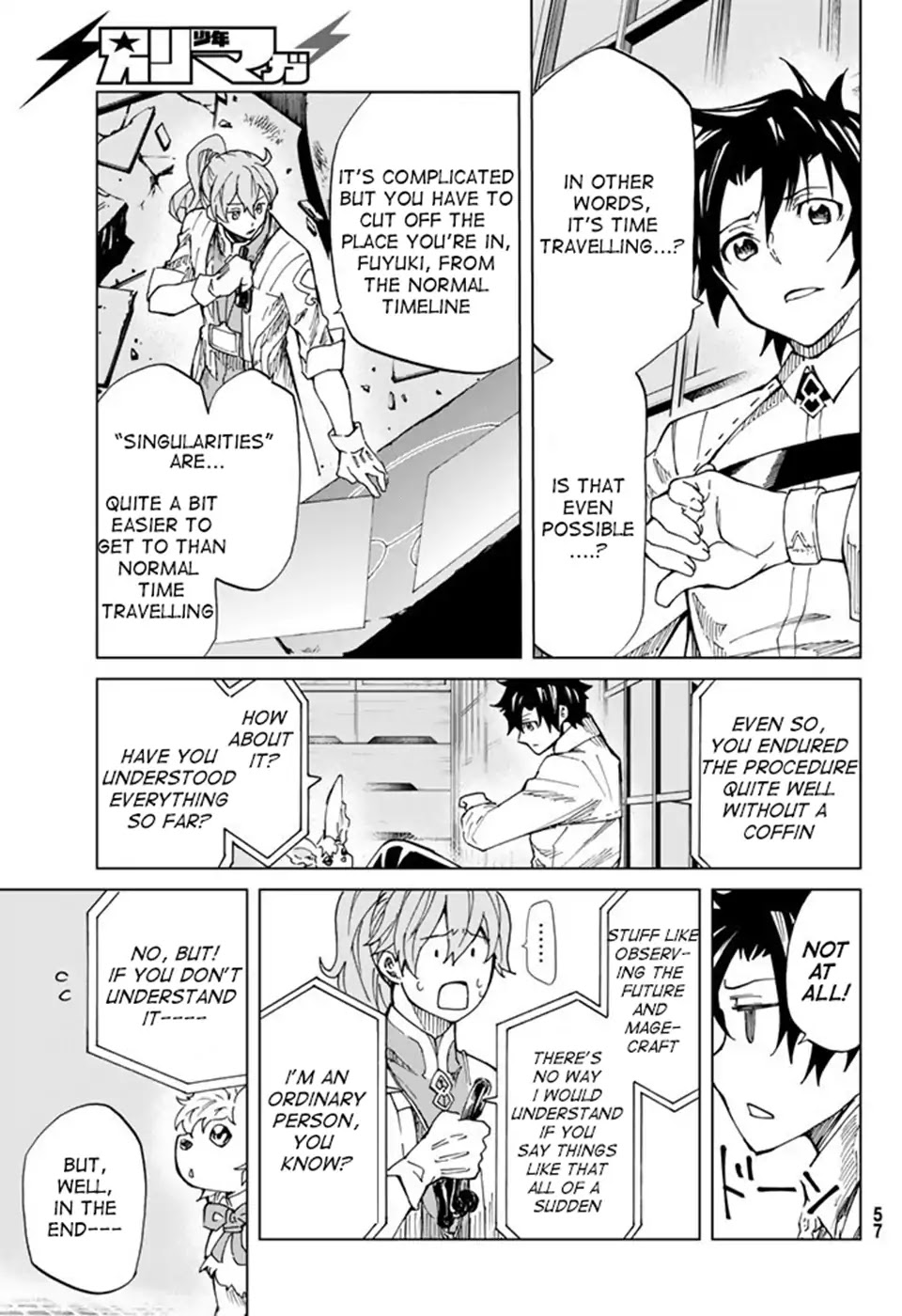 Fate/Grand Order -turas réalta- Chapter 1 page 43 - Chapter 1: Singularity F ①