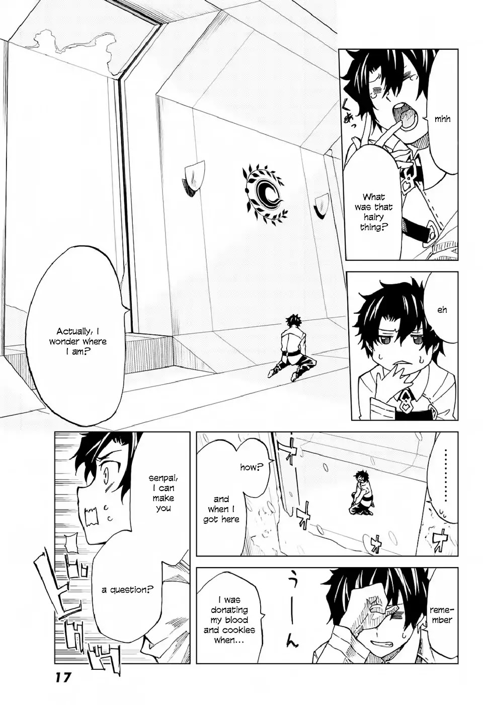 Fate/Grand Order -turas réalta- Chapter 1 page 5 - Chapter 1: Singularity F ①