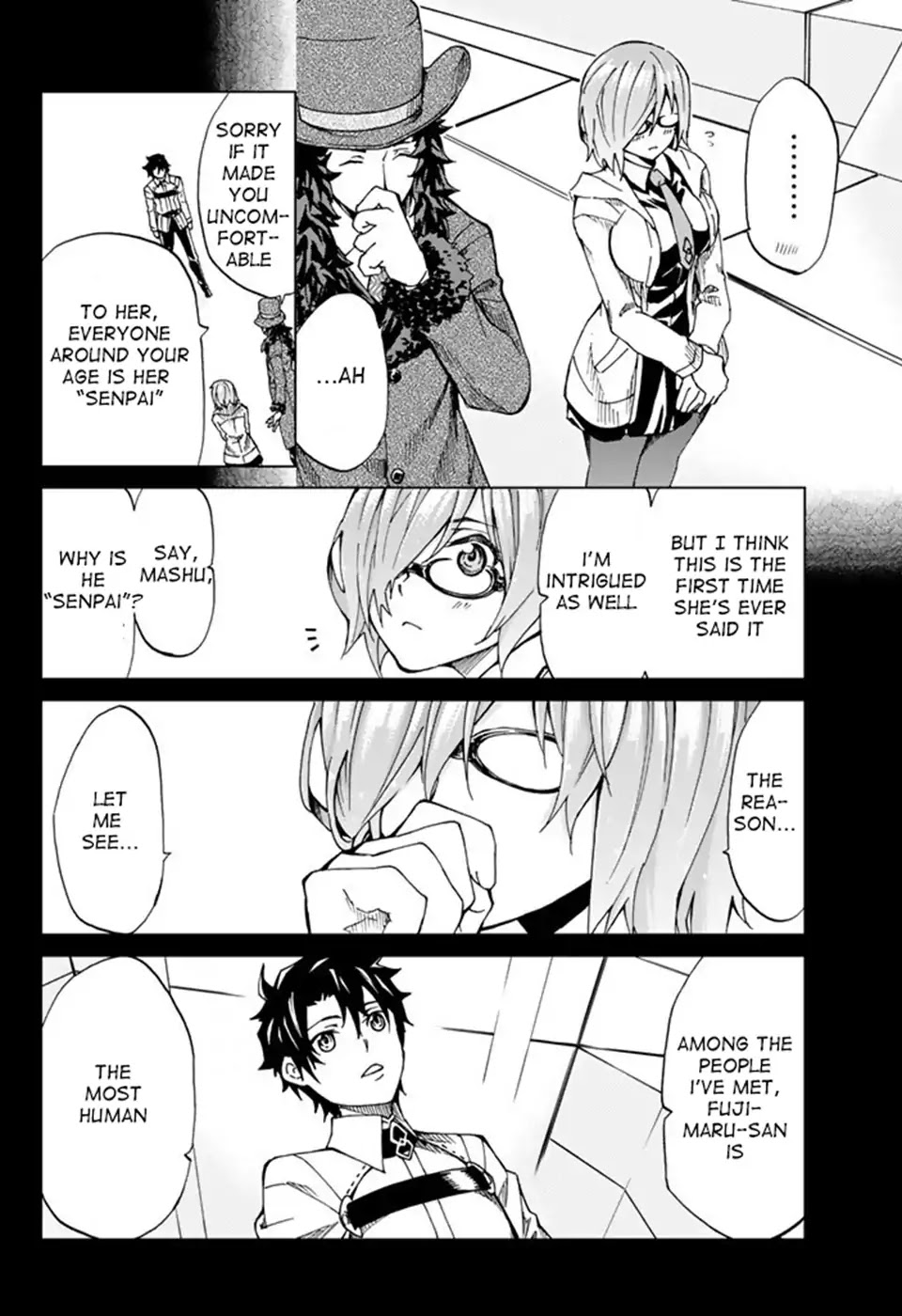 Fate/Grand Order -turas réalta- Chapter 1 page 50 - Chapter 1: Singularity F ①
