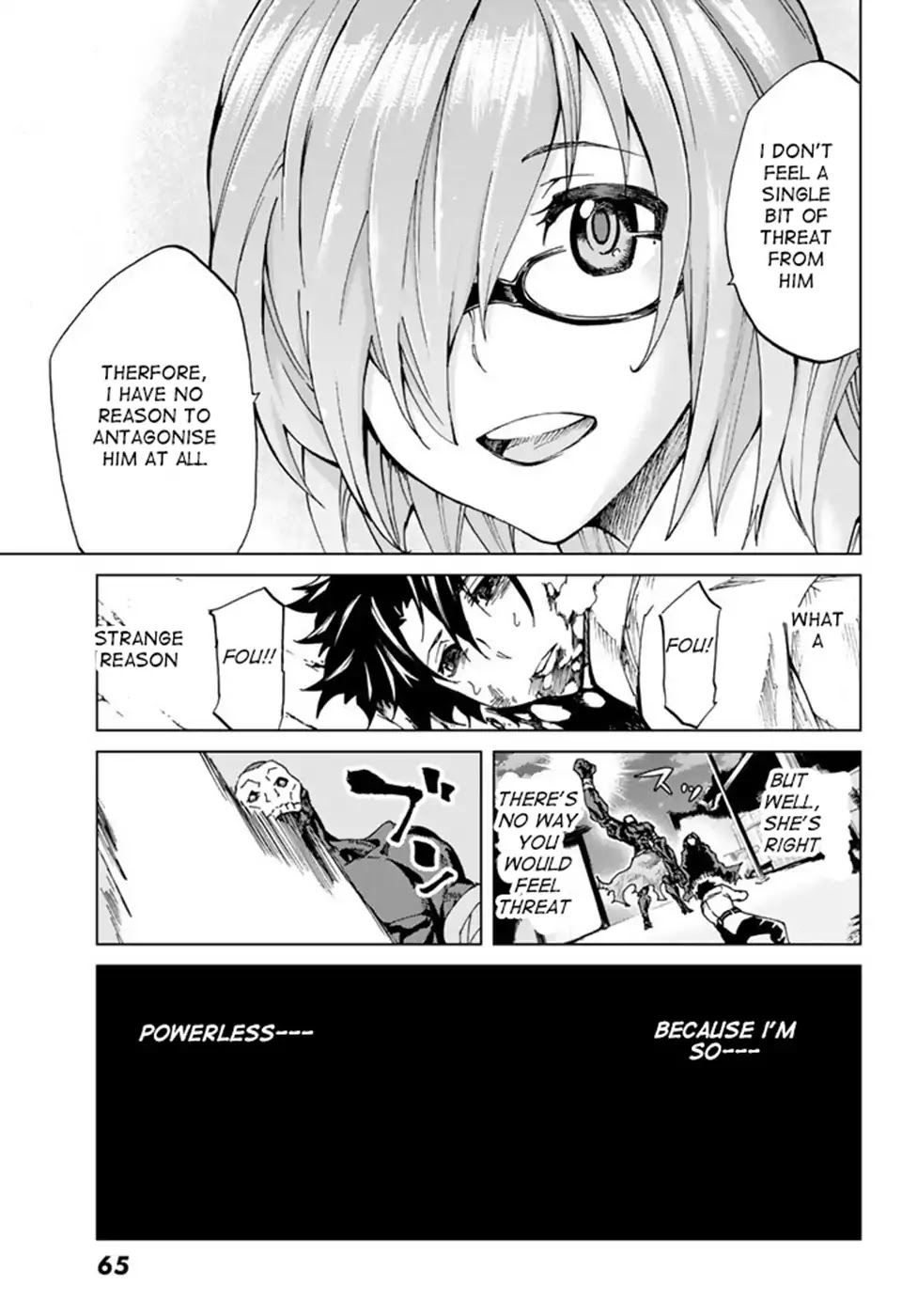 Fate/Grand Order -turas réalta- Chapter 1 page 51 - Chapter 1: Singularity F ①