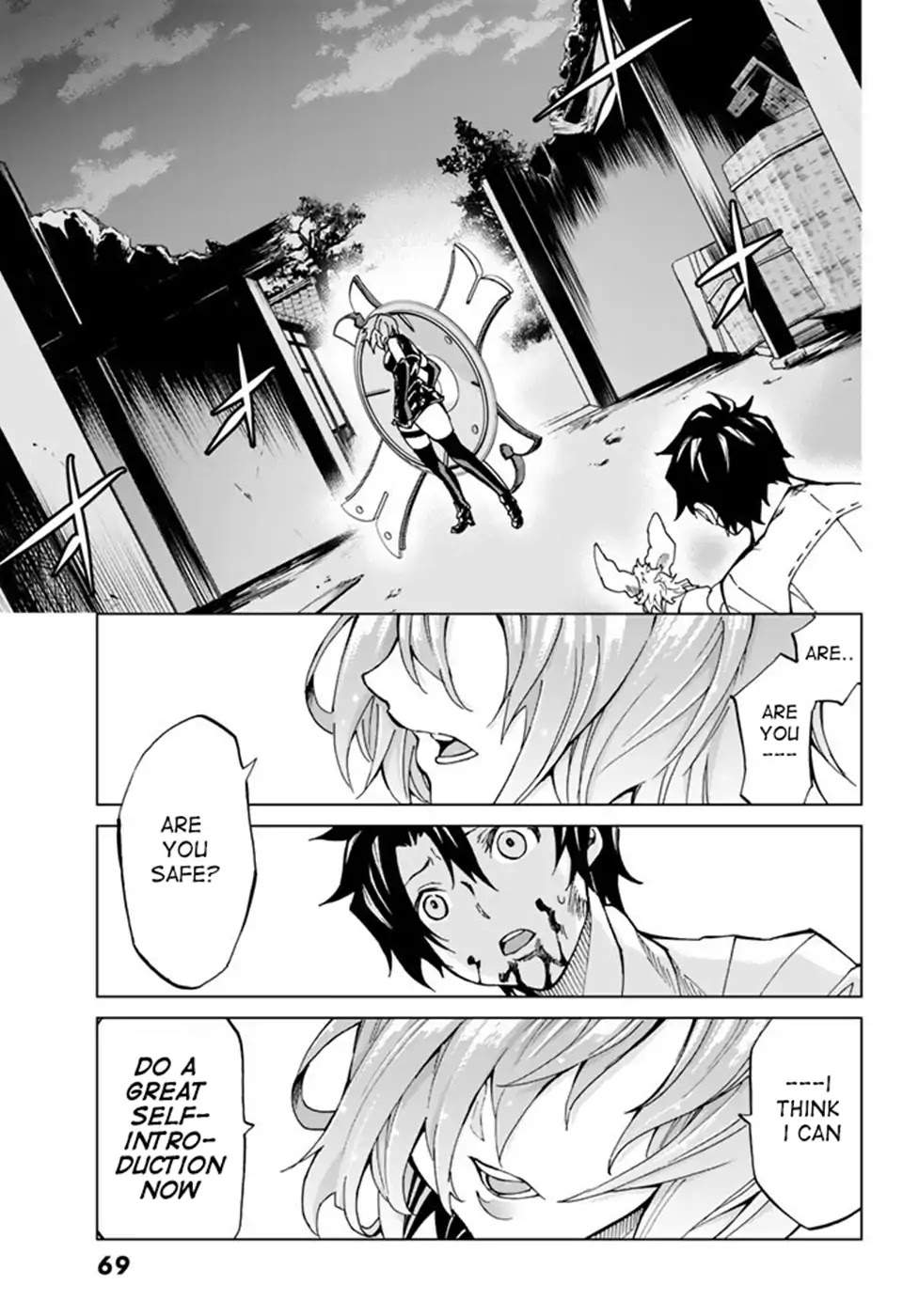 Fate/Grand Order -turas réalta- Chapter 1 page 54 - Chapter 1: Singularity F ①