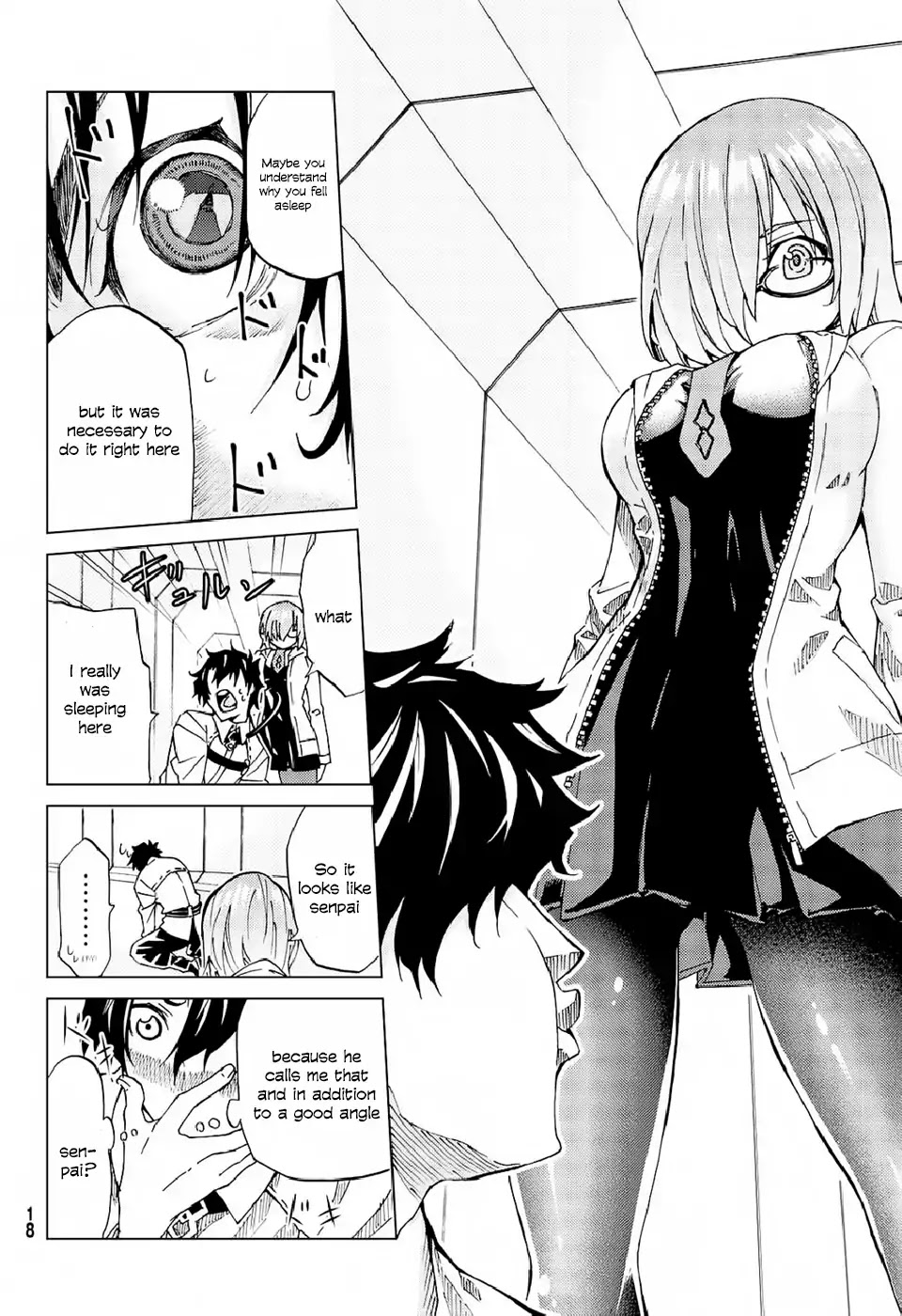 Fate/Grand Order -turas réalta- Chapter 1 page 6 - Chapter 1: Singularity F ①