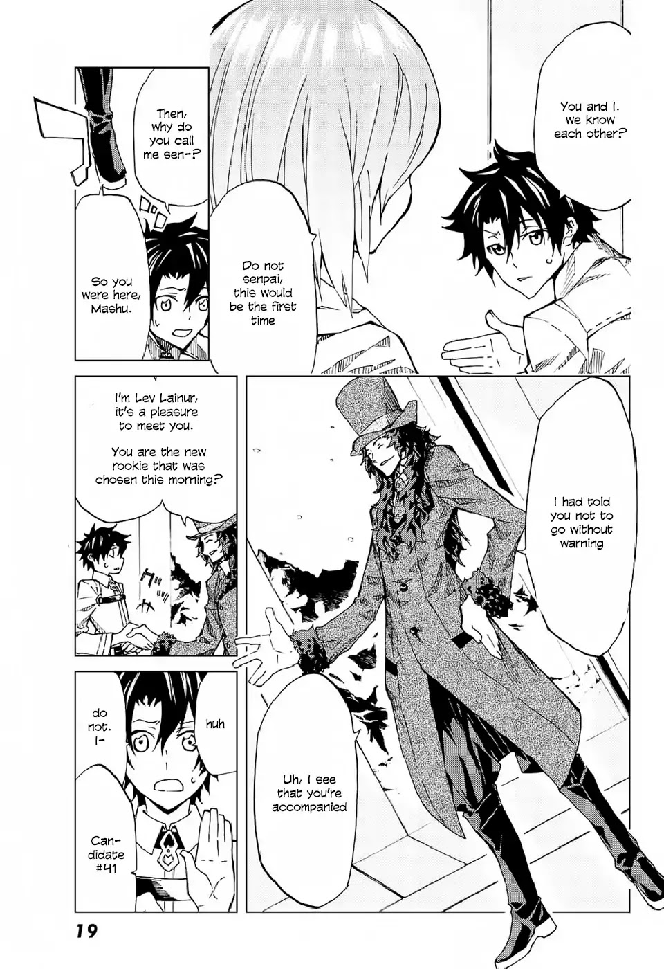 Fate/Grand Order -turas réalta- Chapter 1 page 7 - Chapter 1: Singularity F ①