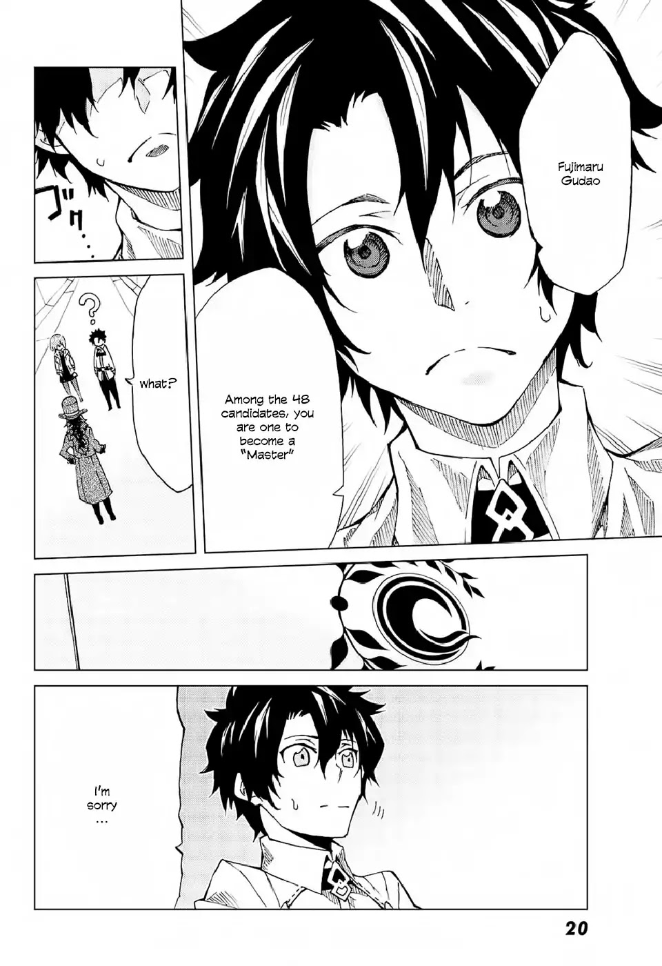 Fate/Grand Order -turas réalta- Chapter 1 page 8 - Chapter 1: Singularity F ①