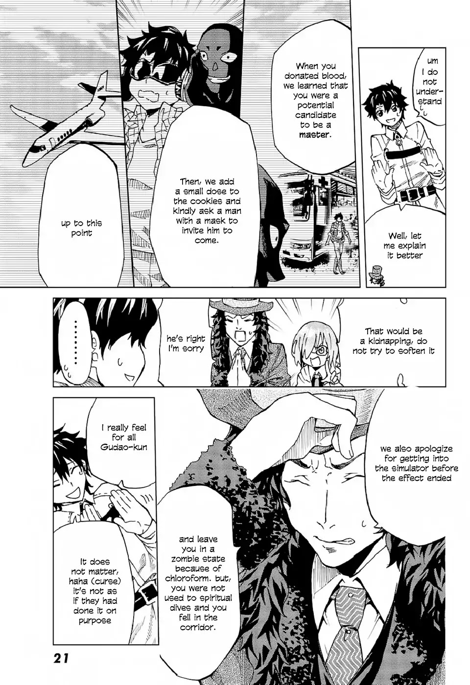 Fate/Grand Order -turas réalta- Chapter 1 page 9 - Chapter 1: Singularity F ①