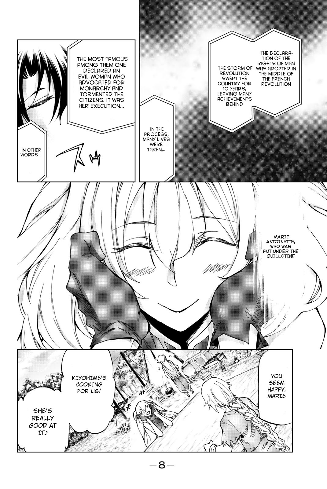 Fate/Grand Order -turas réalta- Chapter 10 page 10 - Chapter 10: First Singularity 5