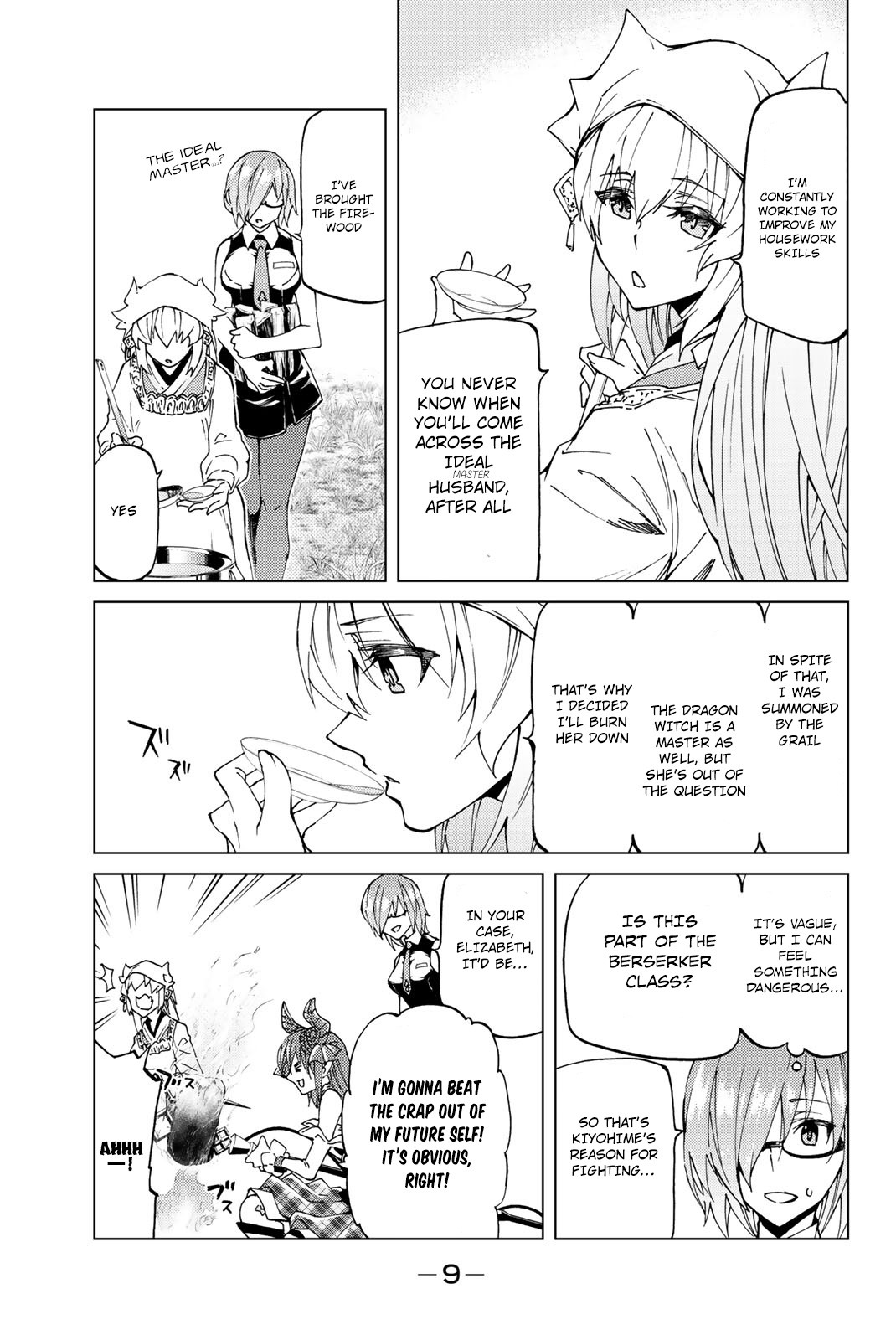 Fate/Grand Order -turas réalta- Chapter 10 page 11 - Chapter 10: First Singularity 5