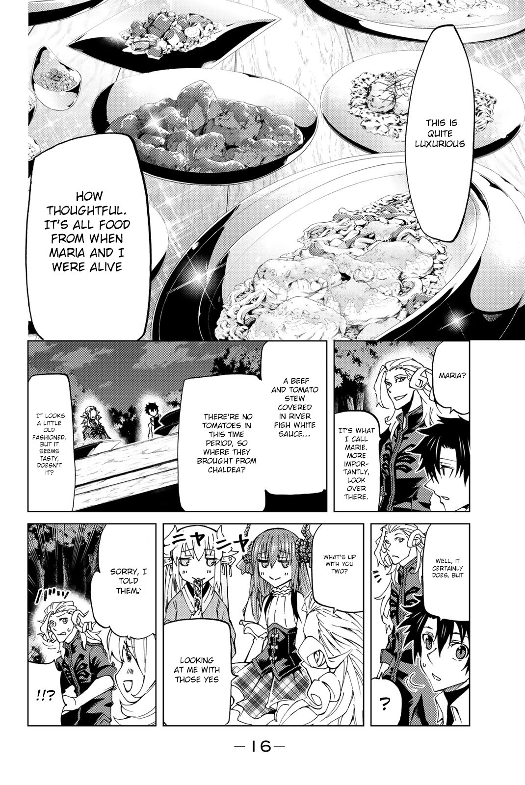 Fate/Grand Order -turas réalta- Chapter 10 page 18 - Chapter 10: First Singularity 5