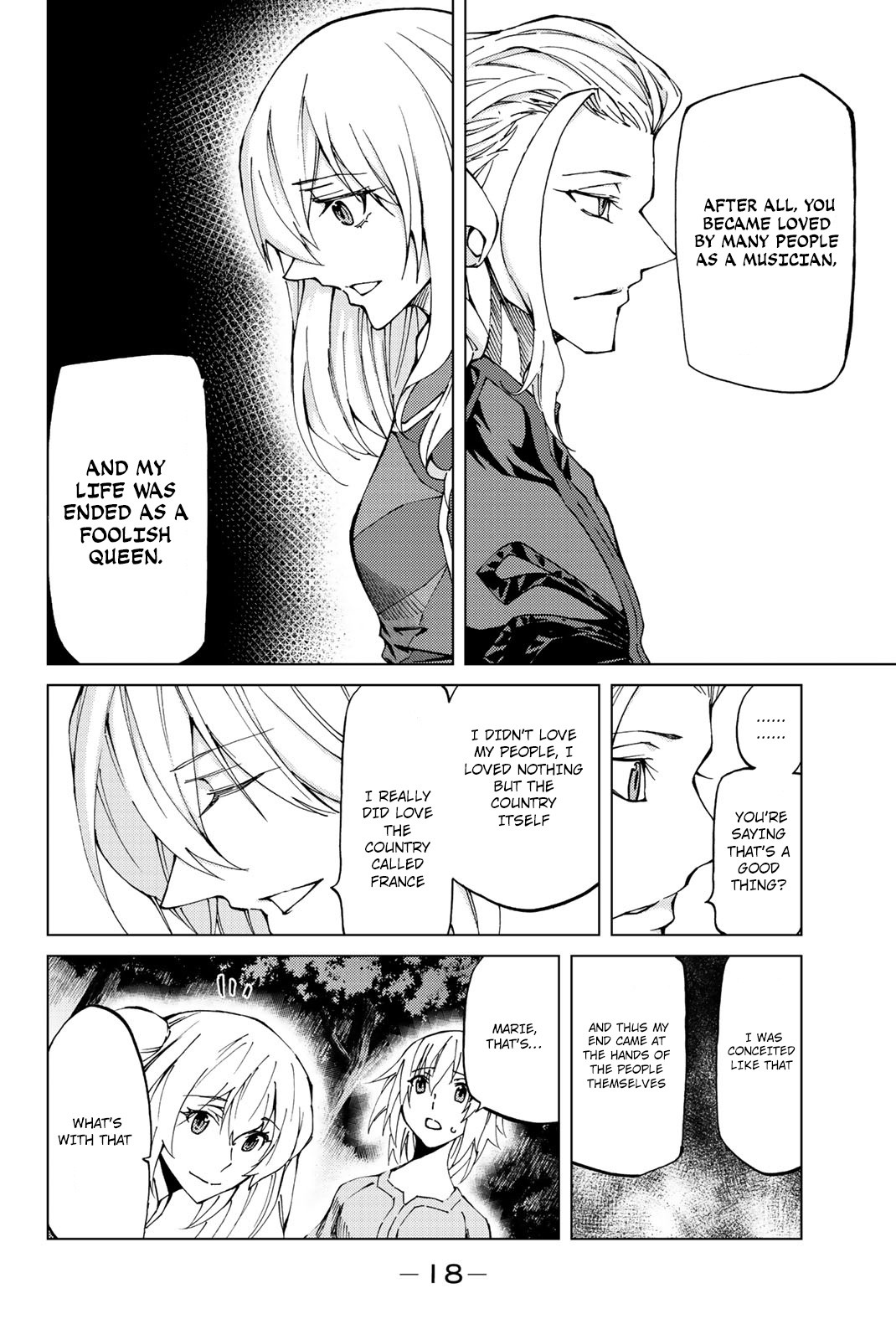 Fate/Grand Order -turas réalta- Chapter 10 page 20 - Chapter 10: First Singularity 5