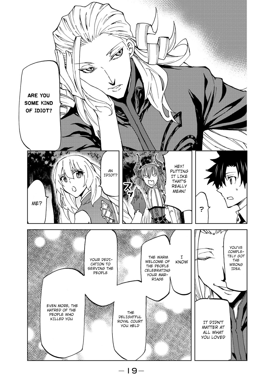 Fate/Grand Order -turas réalta- Chapter 10 page 21 - Chapter 10: First Singularity 5