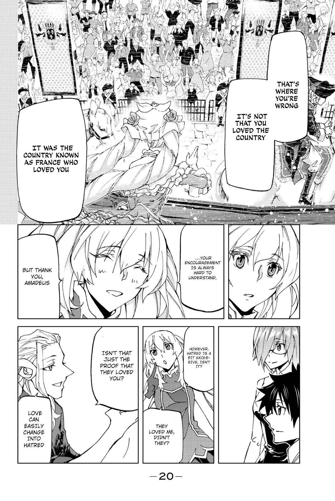 Fate/Grand Order -turas réalta- Chapter 10 page 22 - Chapter 10: First Singularity 5