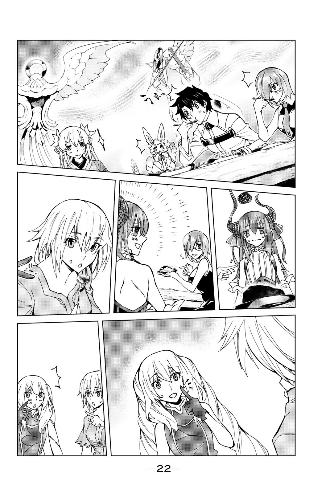 Fate/Grand Order -turas réalta- Chapter 10 page 24 - Chapter 10: First Singularity 5