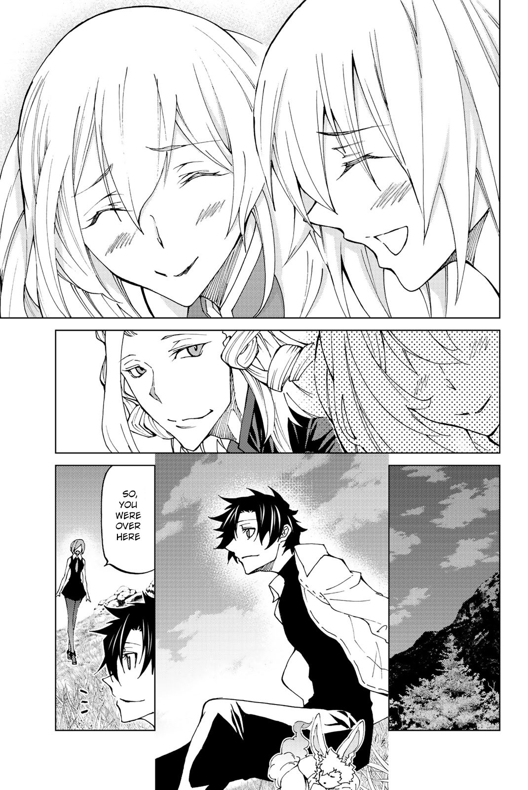 Fate/Grand Order -turas réalta- Chapter 10 page 25 - Chapter 10: First Singularity 5