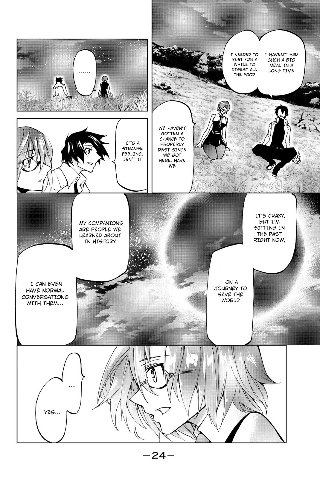 Fate/Grand Order -turas réalta- Chapter 10 page 26 - Chapter 10: First Singularity 5
