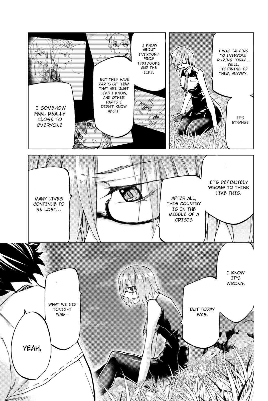 Fate/Grand Order -turas réalta- Chapter 10 page 27 - Chapter 10: First Singularity 5
