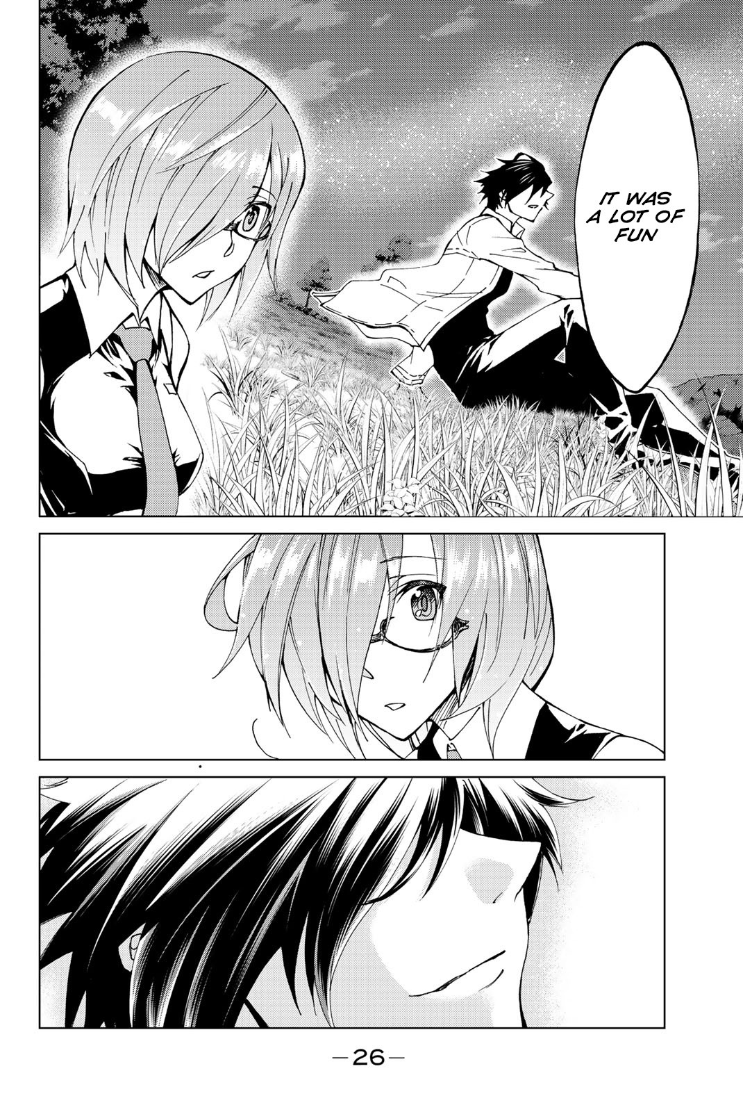 Fate/Grand Order -turas réalta- Chapter 10 page 28 - Chapter 10: First Singularity 5