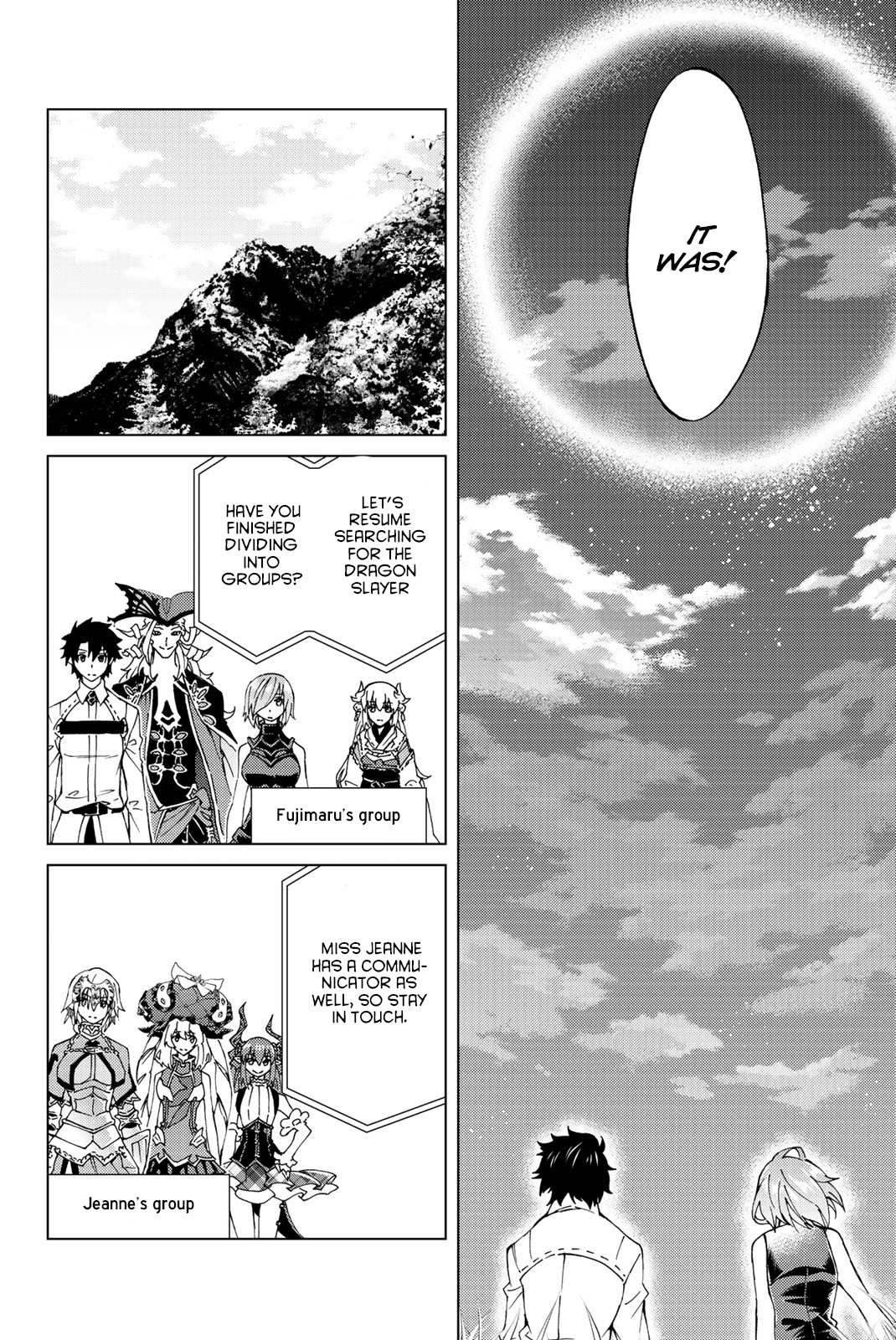 Fate/Grand Order -turas réalta- Chapter 10 page 30 - Chapter 10: First Singularity 5
