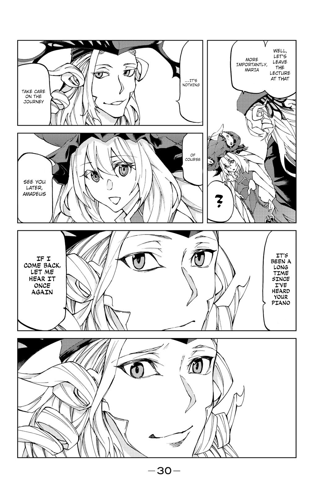 Fate/Grand Order -turas réalta- Chapter 10 page 32 - Chapter 10: First Singularity 5