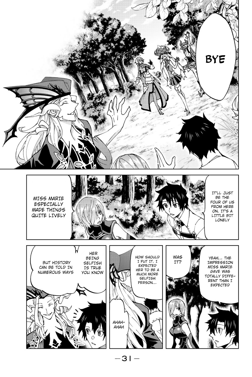 Fate/Grand Order -turas réalta- Chapter 10 page 33 - Chapter 10: First Singularity 5