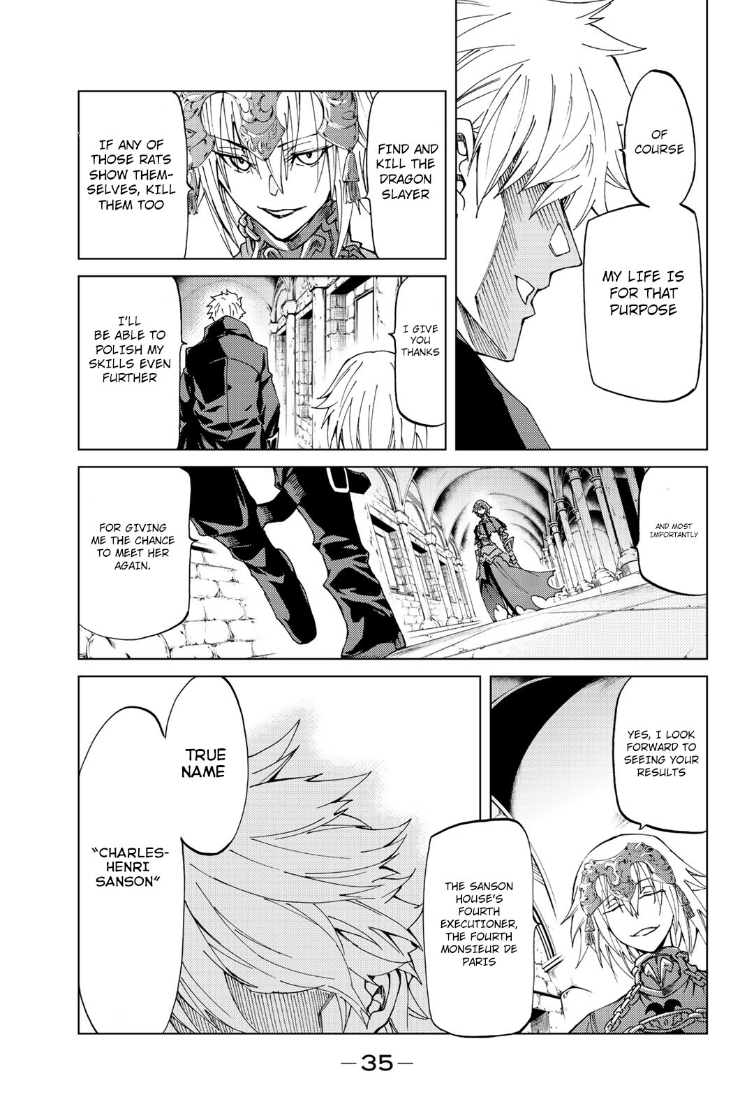 Fate/Grand Order -turas réalta- Chapter 10 page 37 - Chapter 10: First Singularity 5