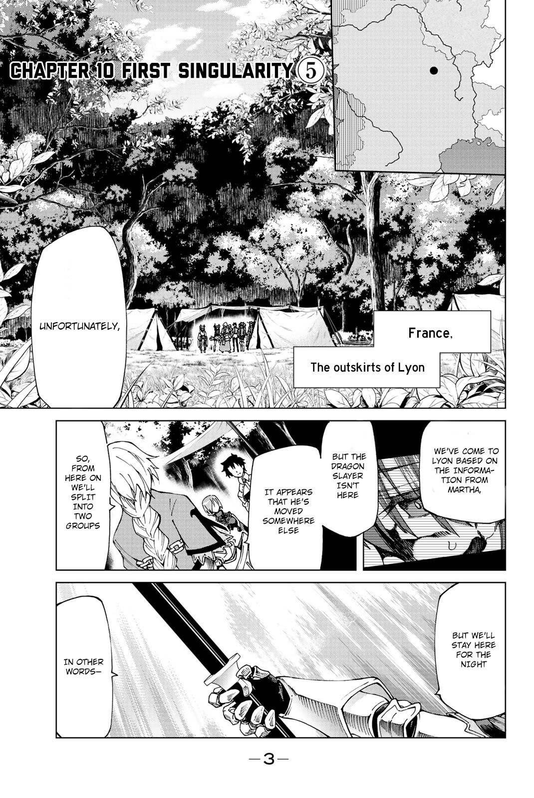 Fate/Grand Order -turas réalta- Chapter 10 page 5 - Chapter 10: First Singularity 5
