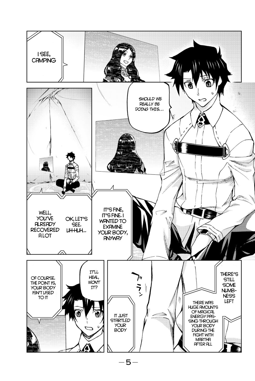 Fate/Grand Order -turas réalta- Chapter 10 page 7 - Chapter 10: First Singularity 5