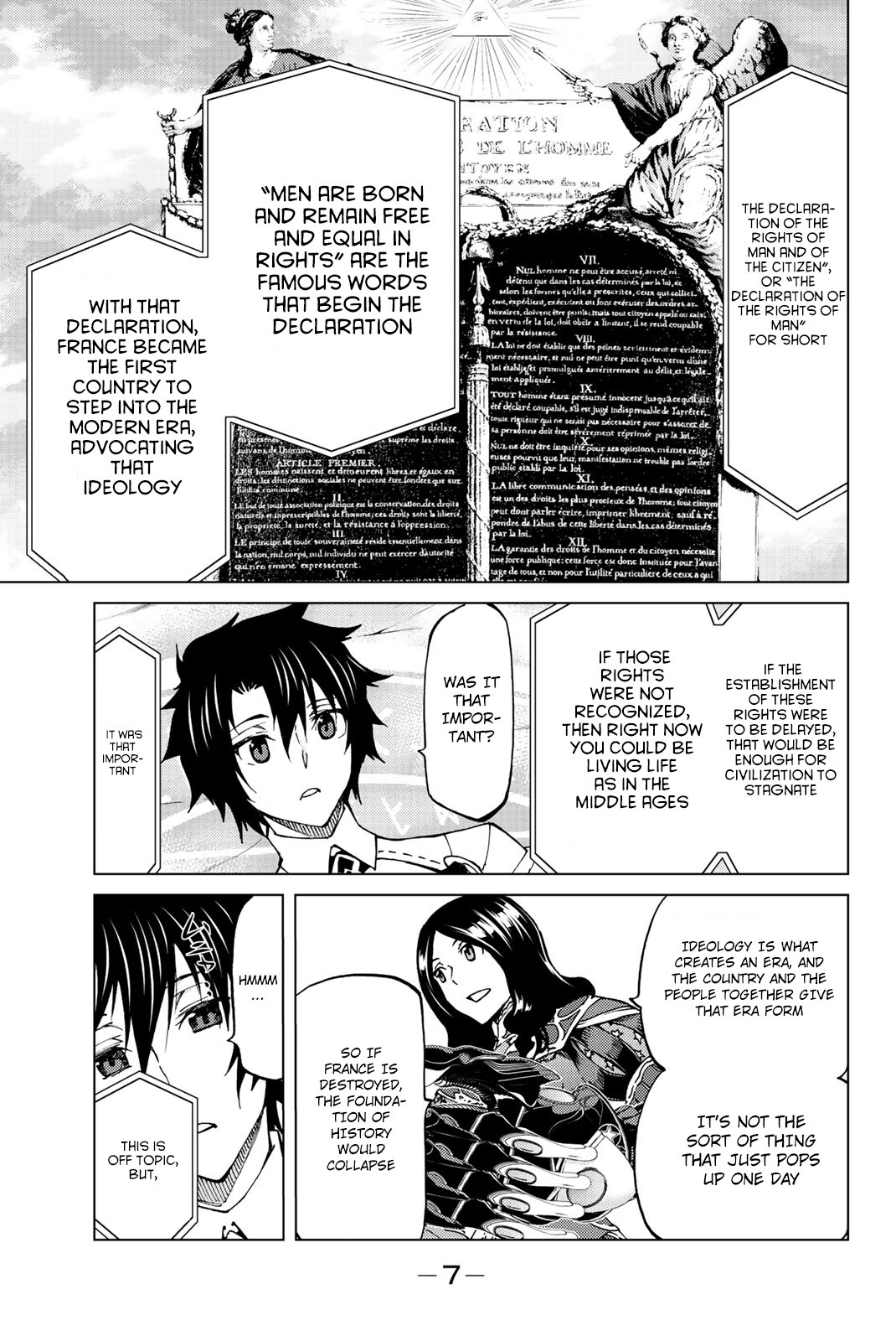 Fate/Grand Order -turas réalta- Chapter 10 page 9 - Chapter 10: First Singularity 5