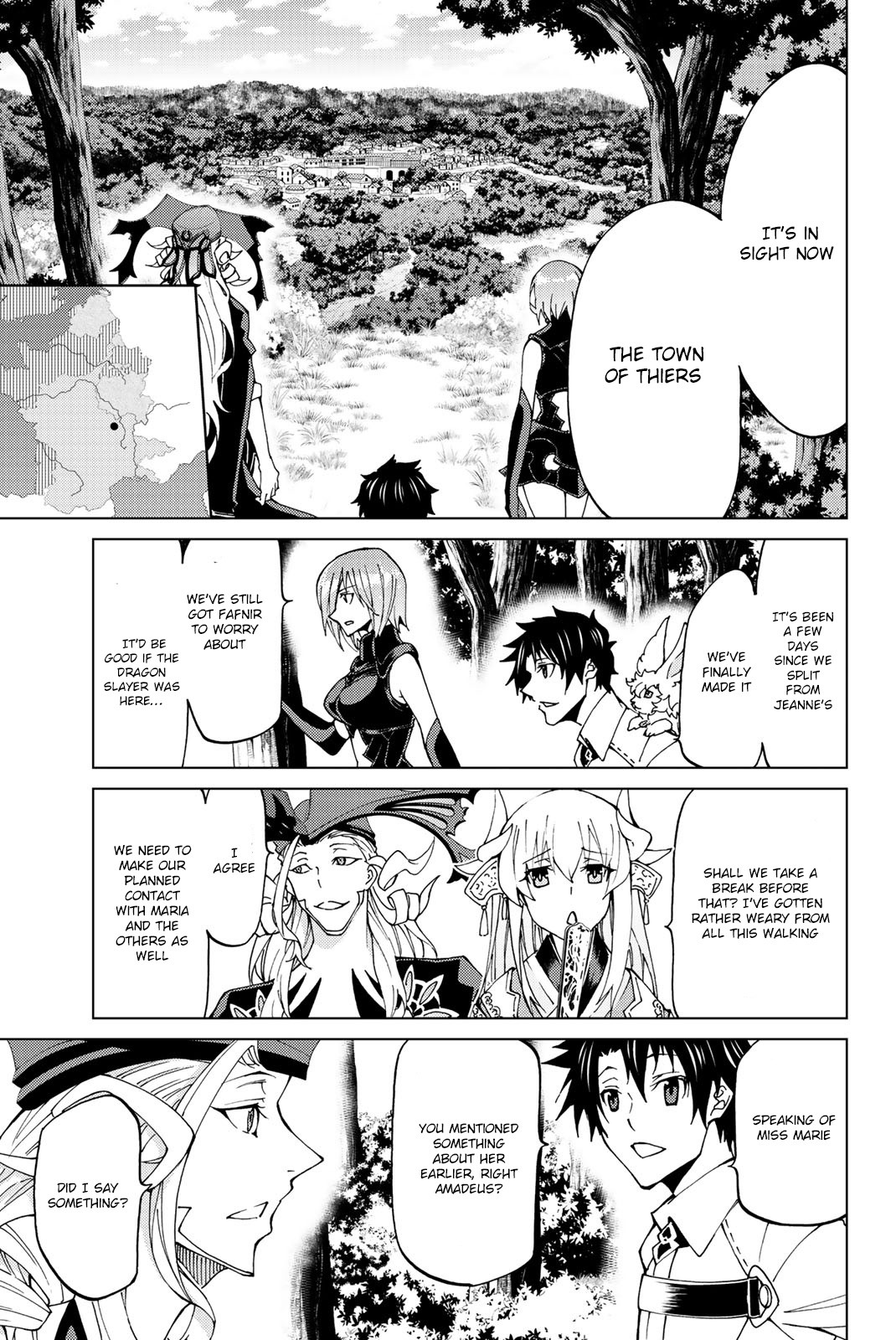 Fate/Grand Order -turas réalta- Chapter 11 page 1 - Chapter 11: Glittering in the Sky, Blessings to the Earth
