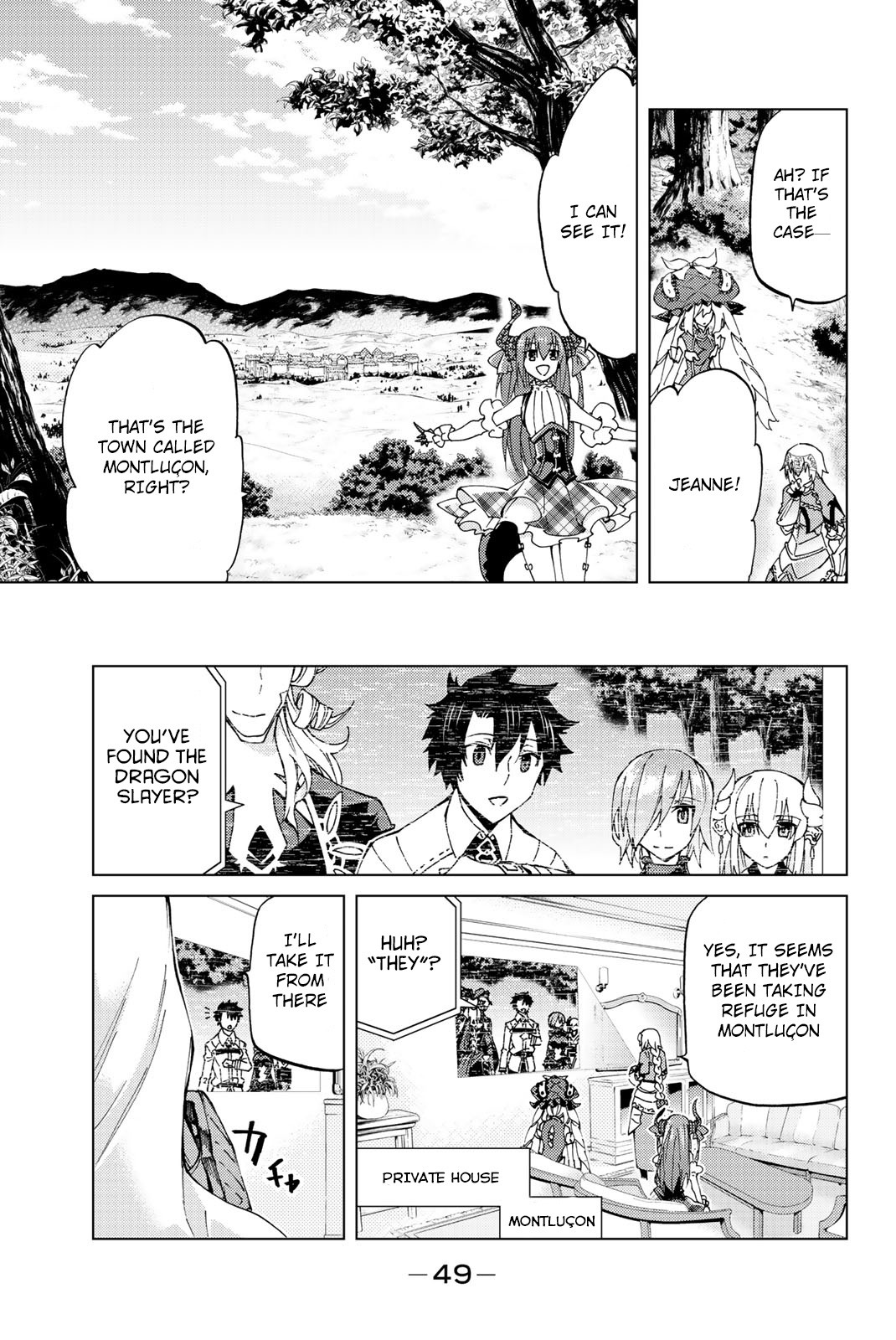 Fate/Grand Order -turas réalta- Chapter 11 page 10 - Chapter 11: Glittering in the Sky, Blessings to the Earth