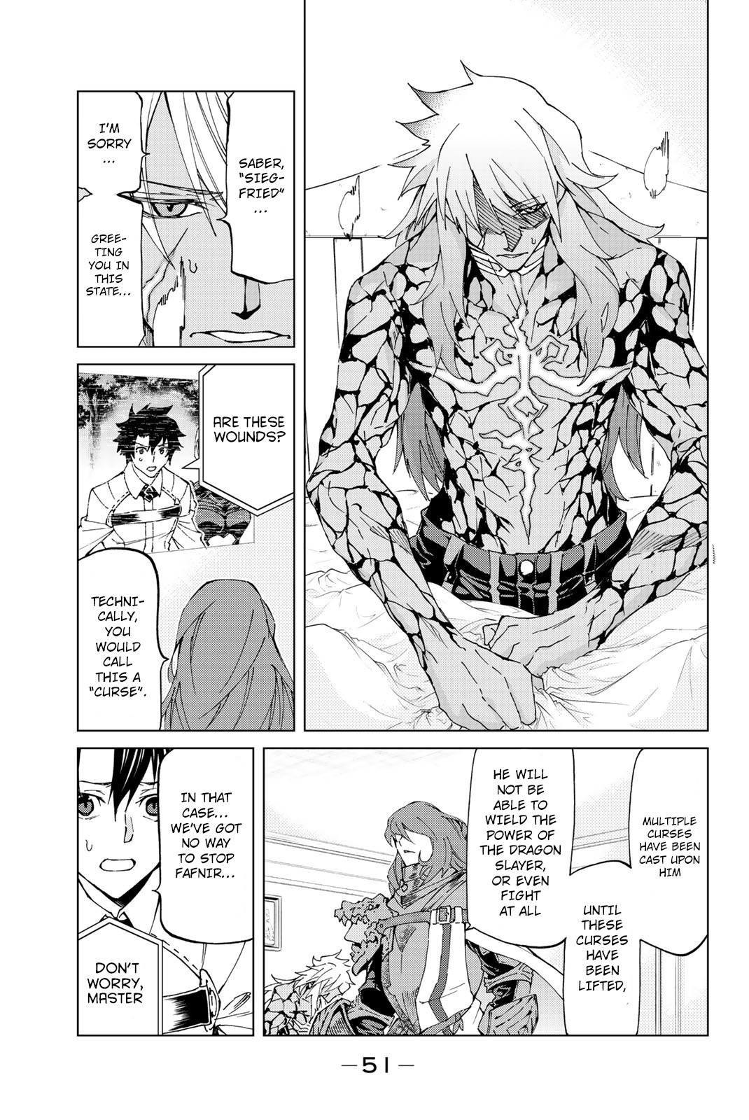Fate/Grand Order -turas réalta- Chapter 11 page 12 - Chapter 11: Glittering in the Sky, Blessings to the Earth