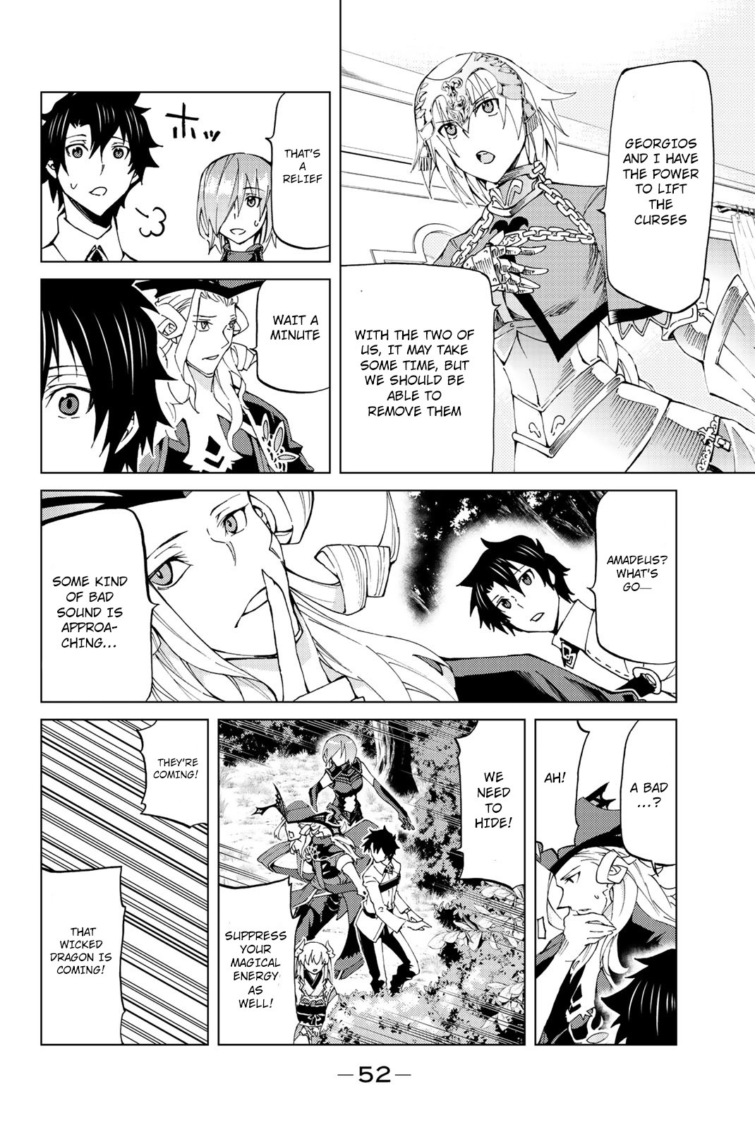 Fate/Grand Order -turas réalta- Chapter 11 page 13 - Chapter 11: Glittering in the Sky, Blessings to the Earth