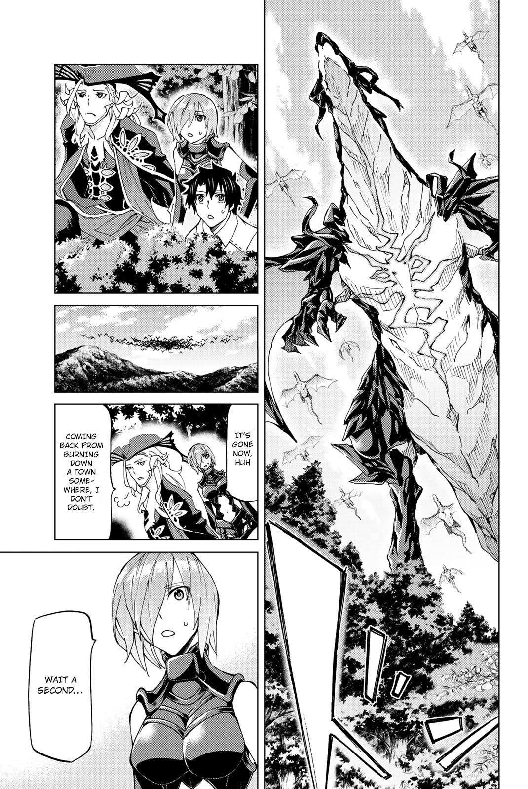 Fate/Grand Order -turas réalta- Chapter 11 page 14 - Chapter 11: Glittering in the Sky, Blessings to the Earth