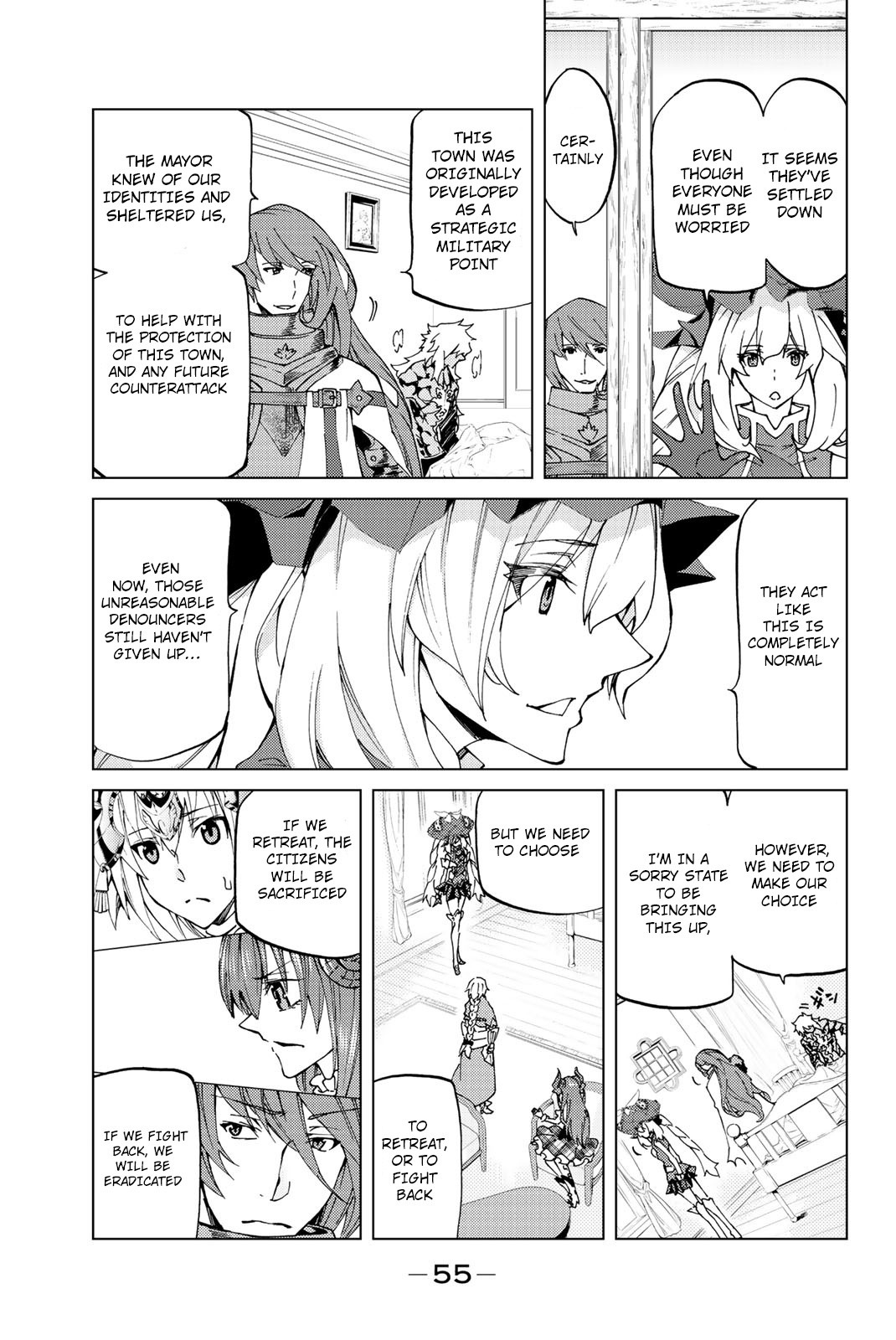 Fate/Grand Order -turas réalta- Chapter 11 page 16 - Chapter 11: Glittering in the Sky, Blessings to the Earth