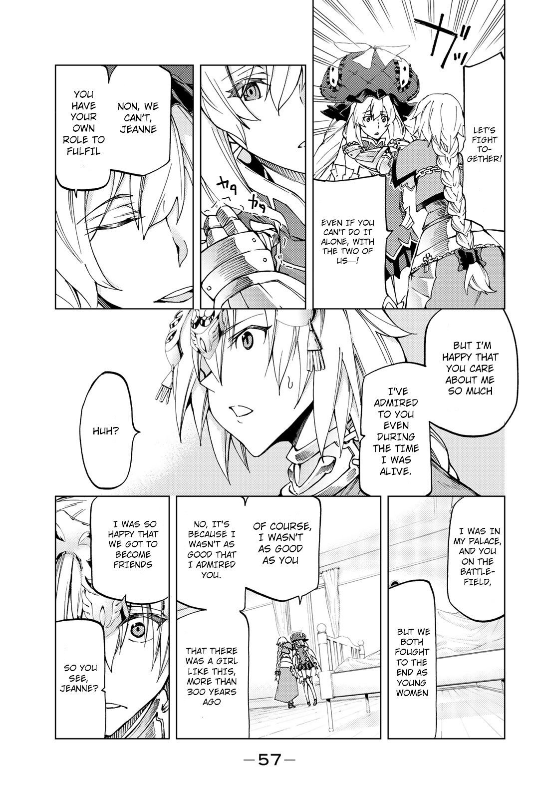 Fate/Grand Order -turas réalta- Chapter 11 page 18 - Chapter 11: Glittering in the Sky, Blessings to the Earth
