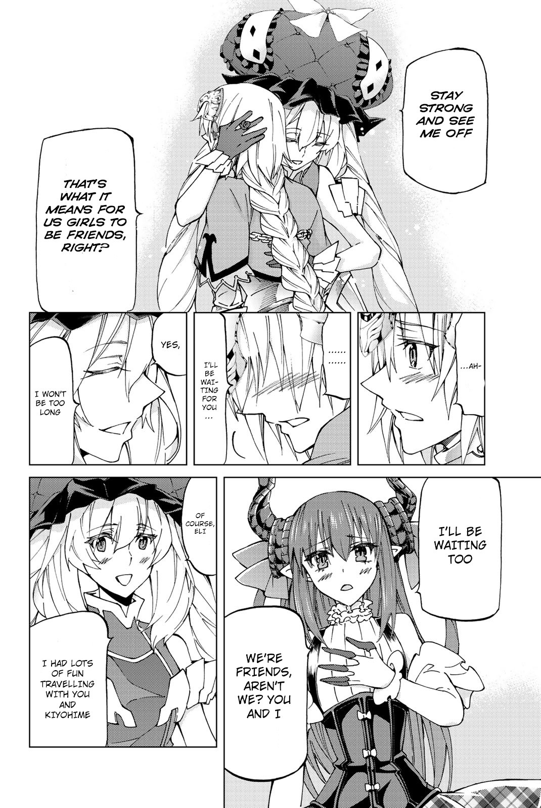 Fate/Grand Order -turas réalta- Chapter 11 page 19 - Chapter 11: Glittering in the Sky, Blessings to the Earth