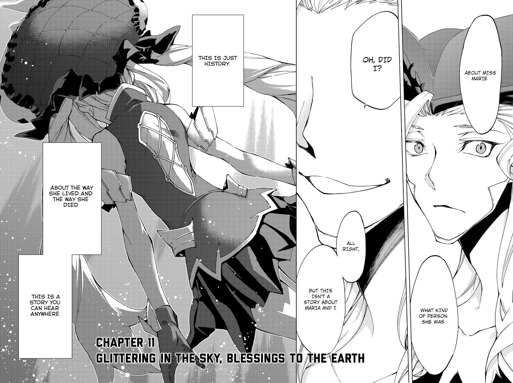 Fate/Grand Order -turas réalta- Chapter 11 page 2 - Chapter 11: Glittering in the Sky, Blessings to the Earth