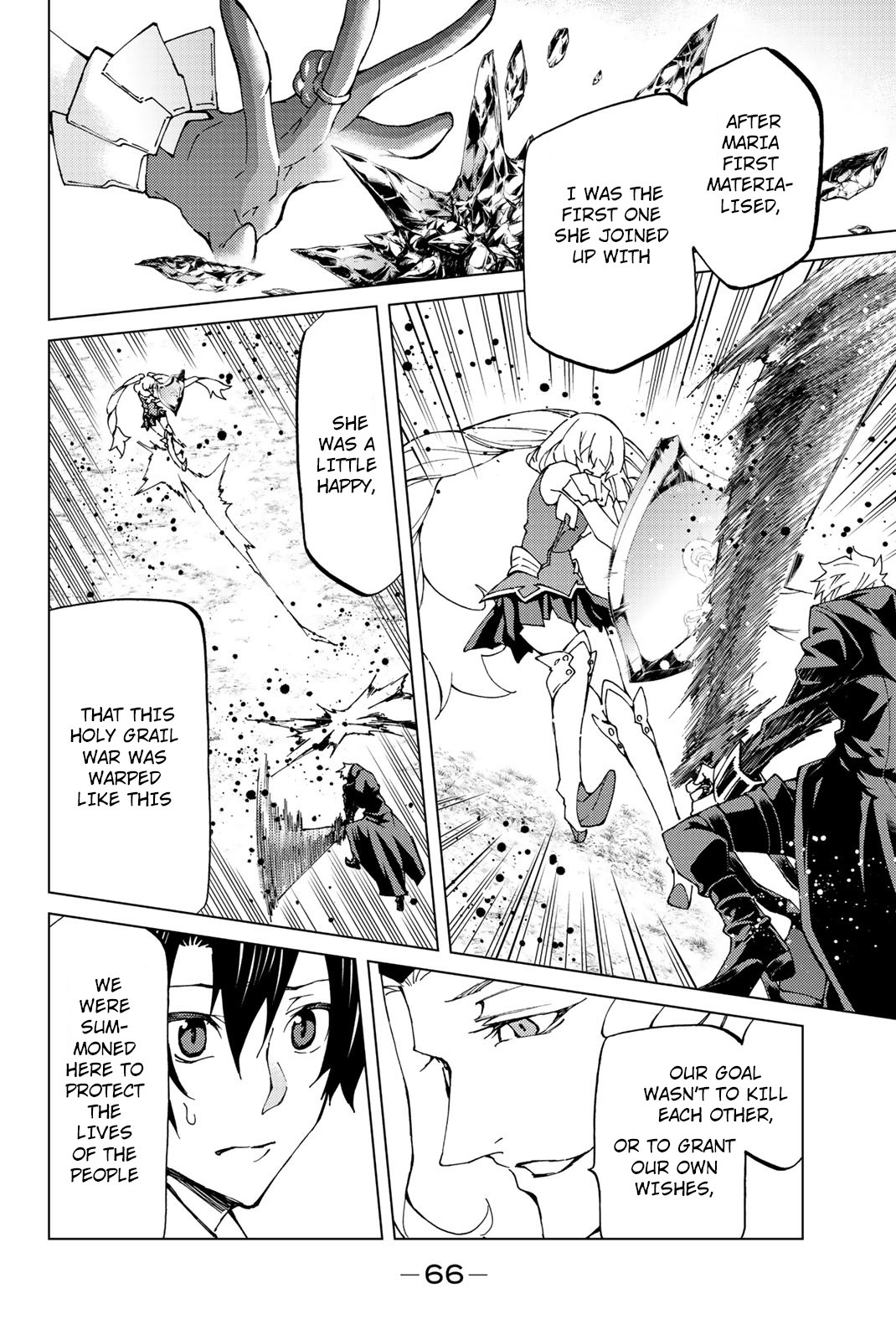 Fate/Grand Order -turas réalta- Chapter 11 page 27 - Chapter 11: Glittering in the Sky, Blessings to the Earth