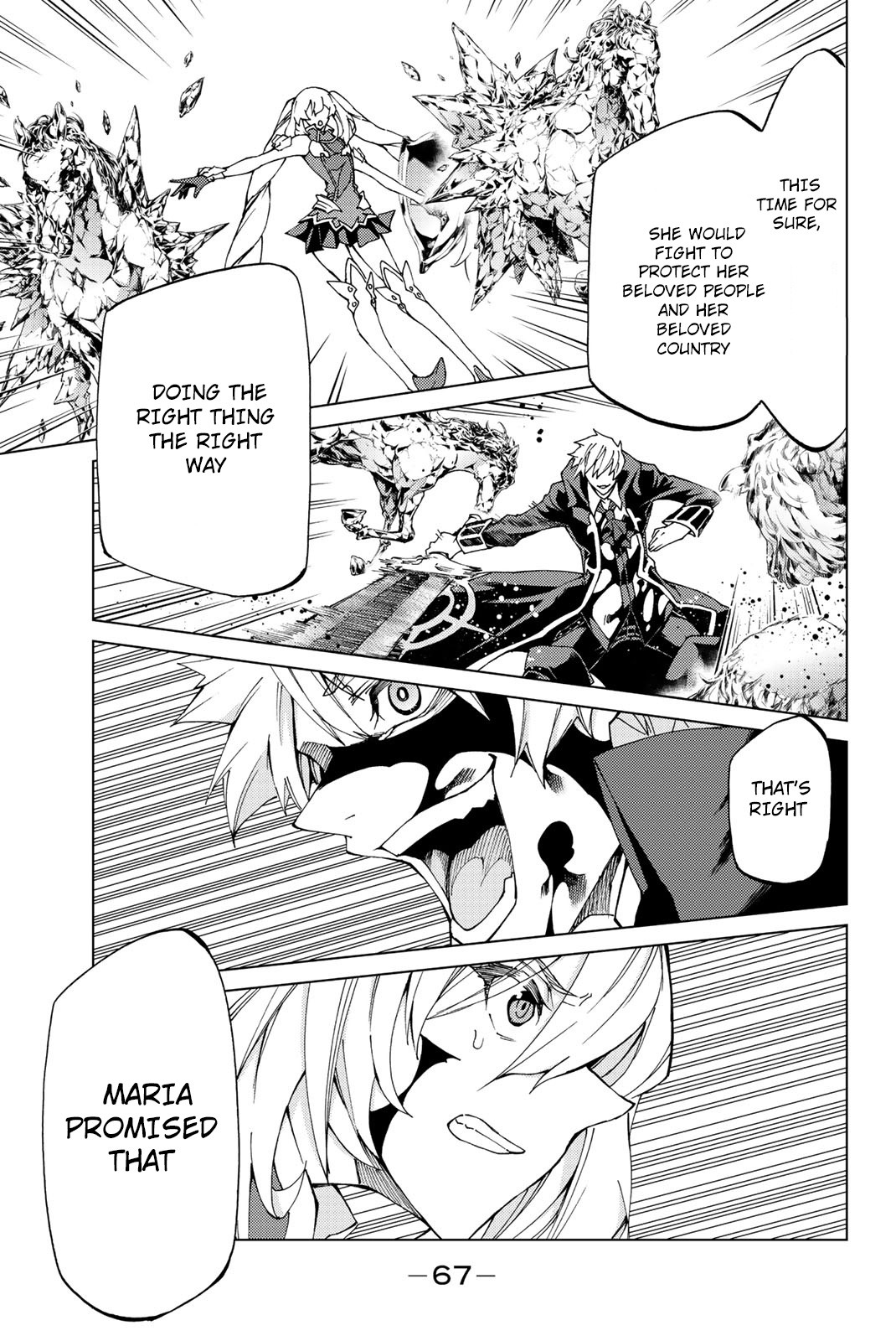 Fate/Grand Order -turas réalta- Chapter 11 page 28 - Chapter 11: Glittering in the Sky, Blessings to the Earth