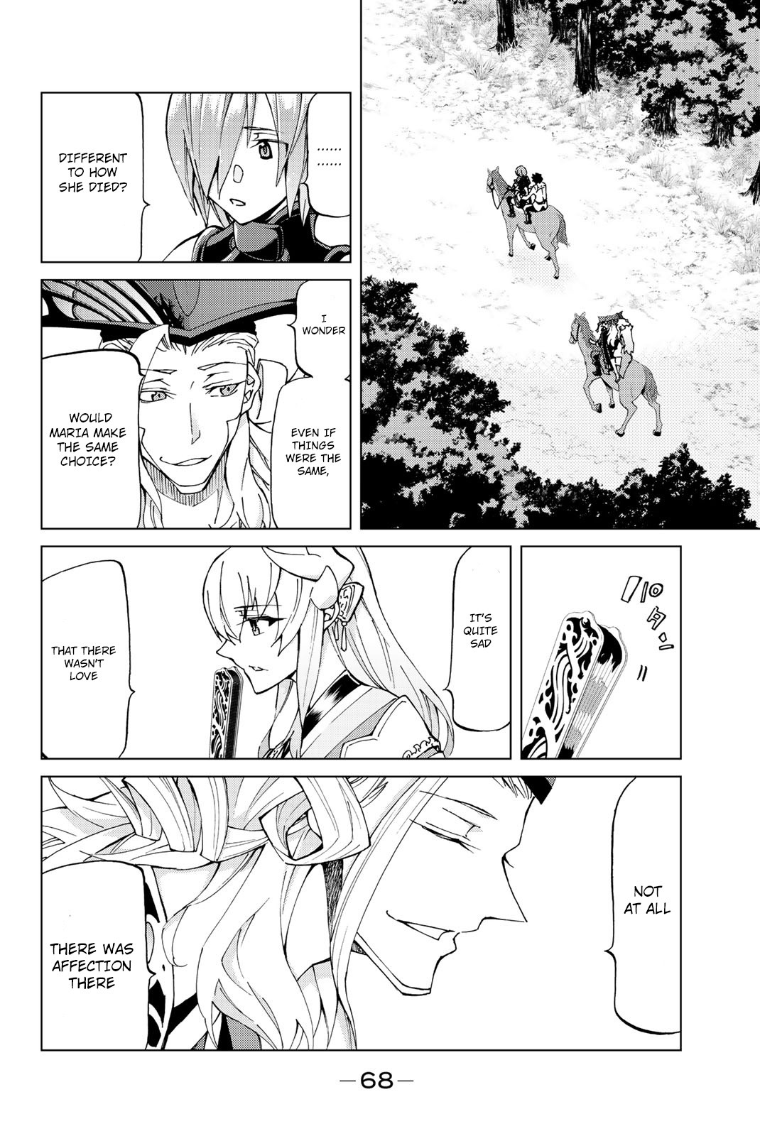 Fate/Grand Order -turas réalta- Chapter 11 page 29 - Chapter 11: Glittering in the Sky, Blessings to the Earth