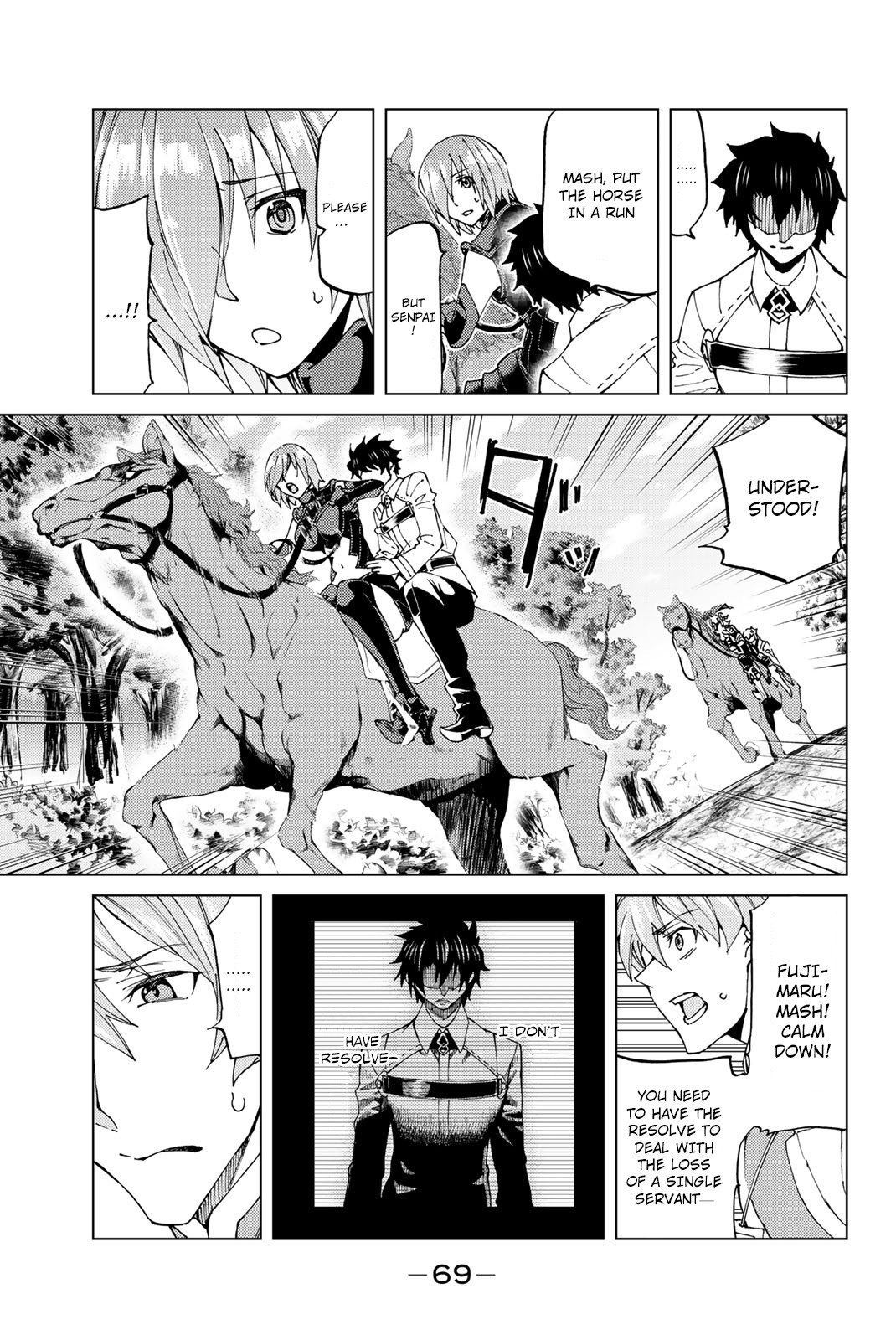 Fate/Grand Order -turas réalta- Chapter 11 page 30 - Chapter 11: Glittering in the Sky, Blessings to the Earth