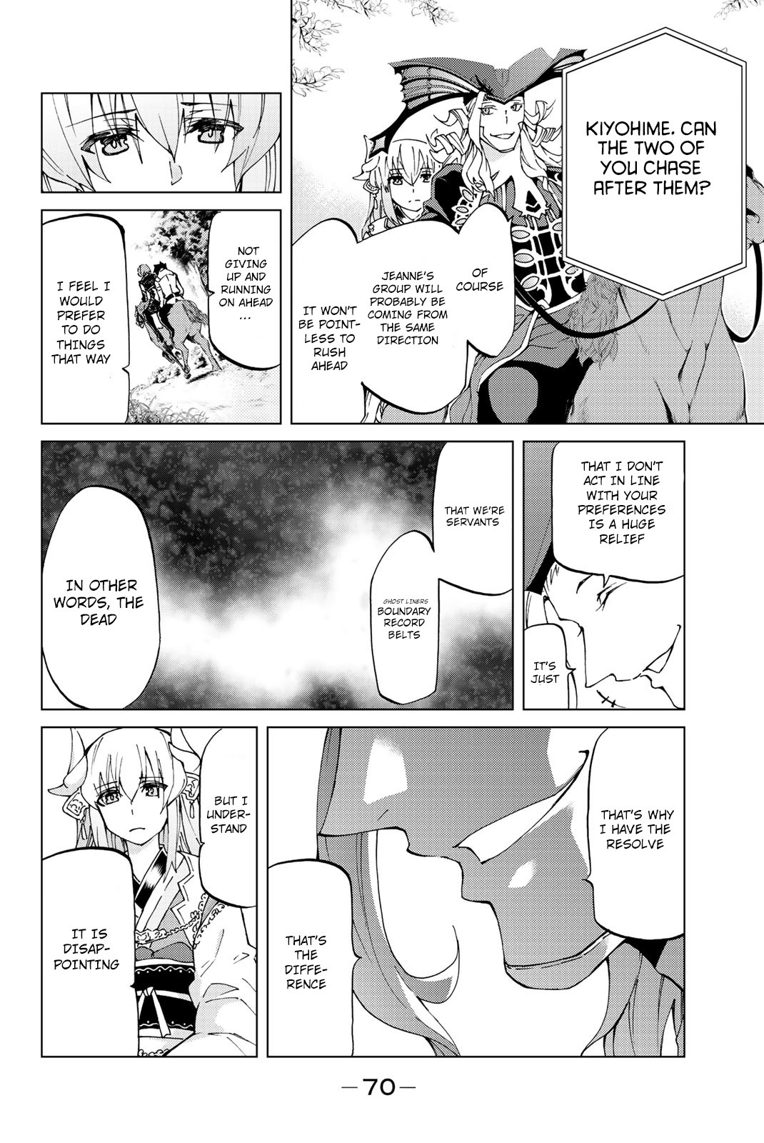 Fate/Grand Order -turas réalta- Chapter 11 page 31 - Chapter 11: Glittering in the Sky, Blessings to the Earth